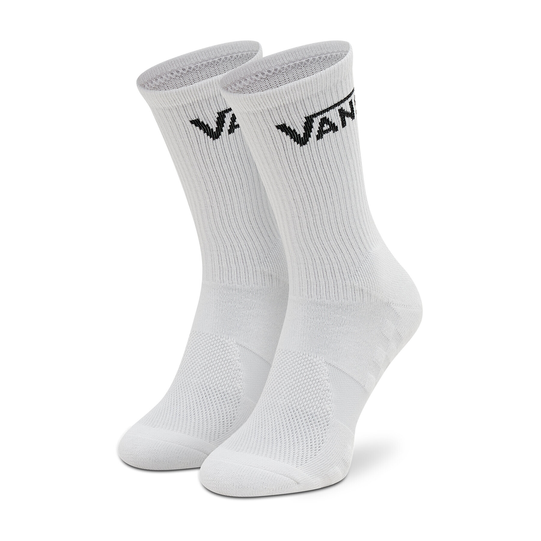 Vans Șosete Lungi pentru Bărbați Skate Crew VN0A311QWHT1 Alb - Pled.ro