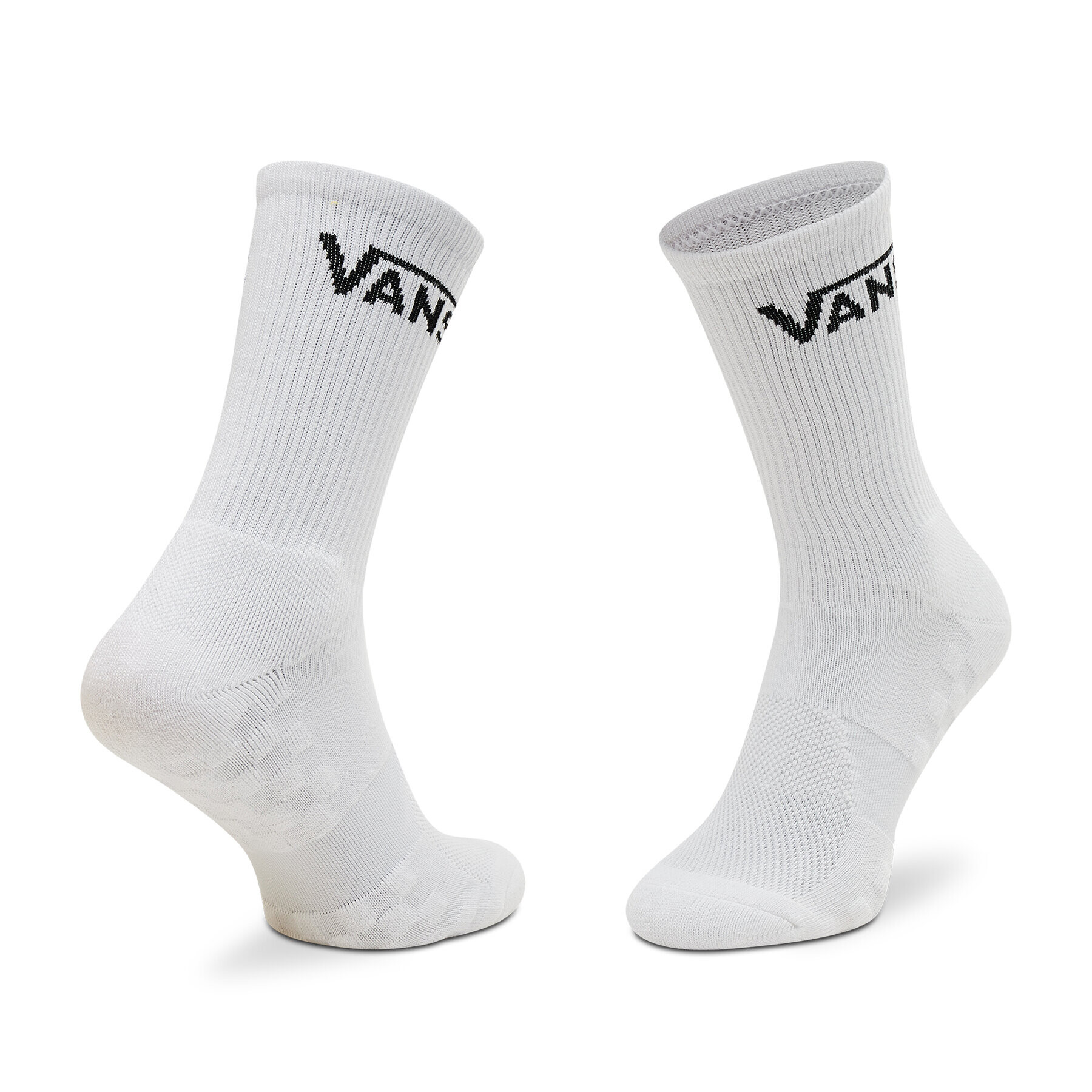 Vans Șosete Lungi pentru Bărbați Skate Crew VN0A311QWHT1 Alb - Pled.ro