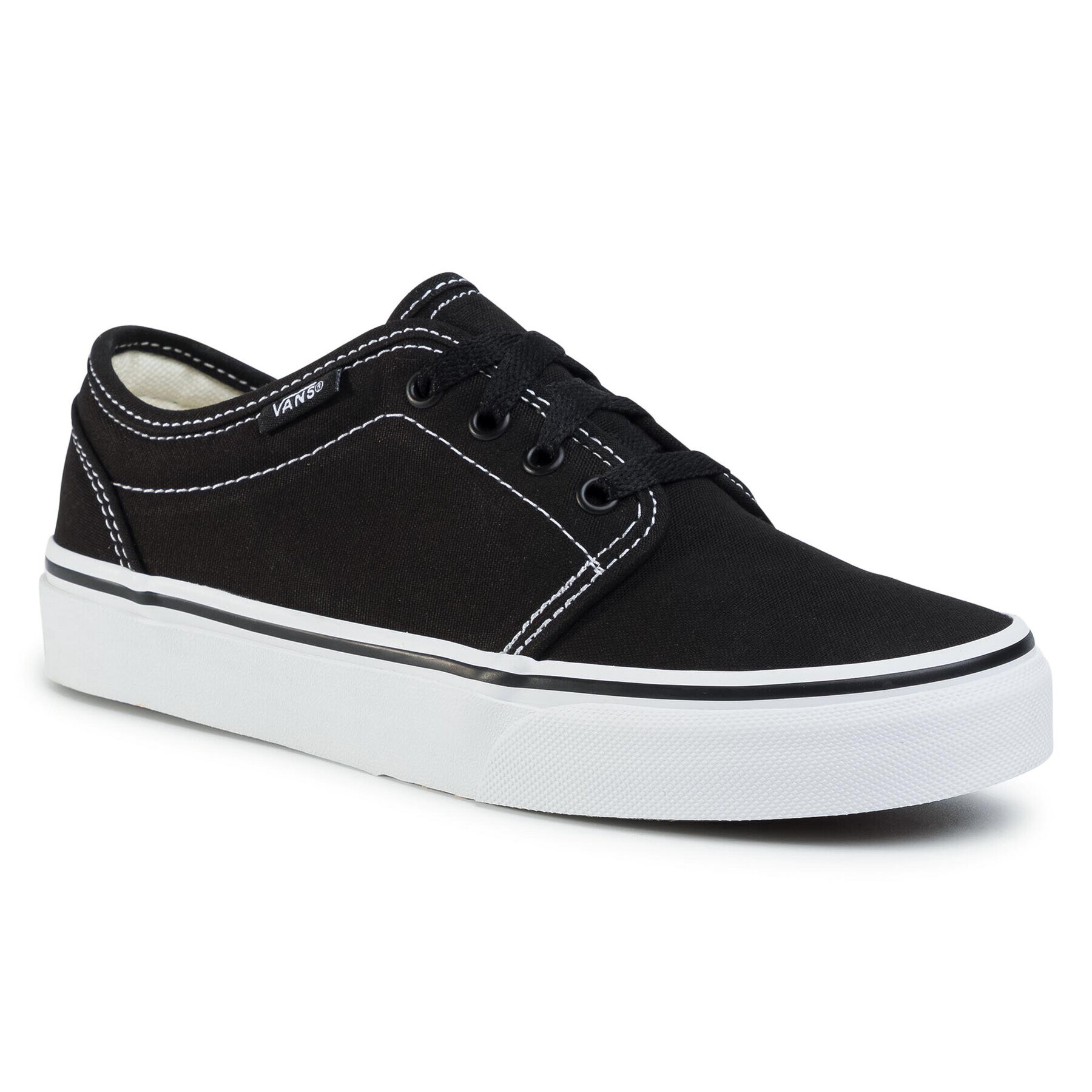 Vans Teniși 106 Vulcanized VN000VM96BT Negru - Pled.ro