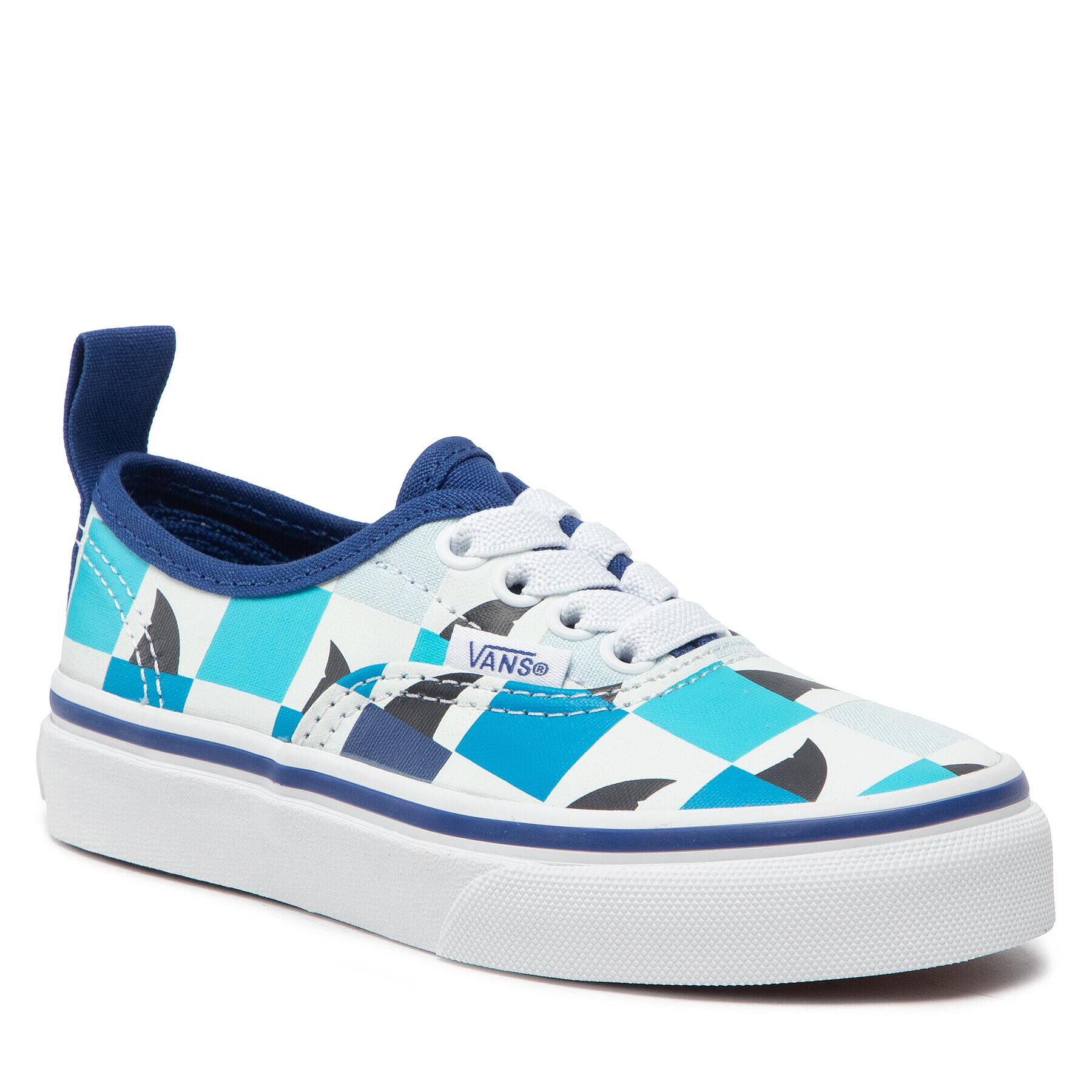 Vans Teniși Authentic Elas VN0A4BUSABQ1 Albastru - Pled.ro