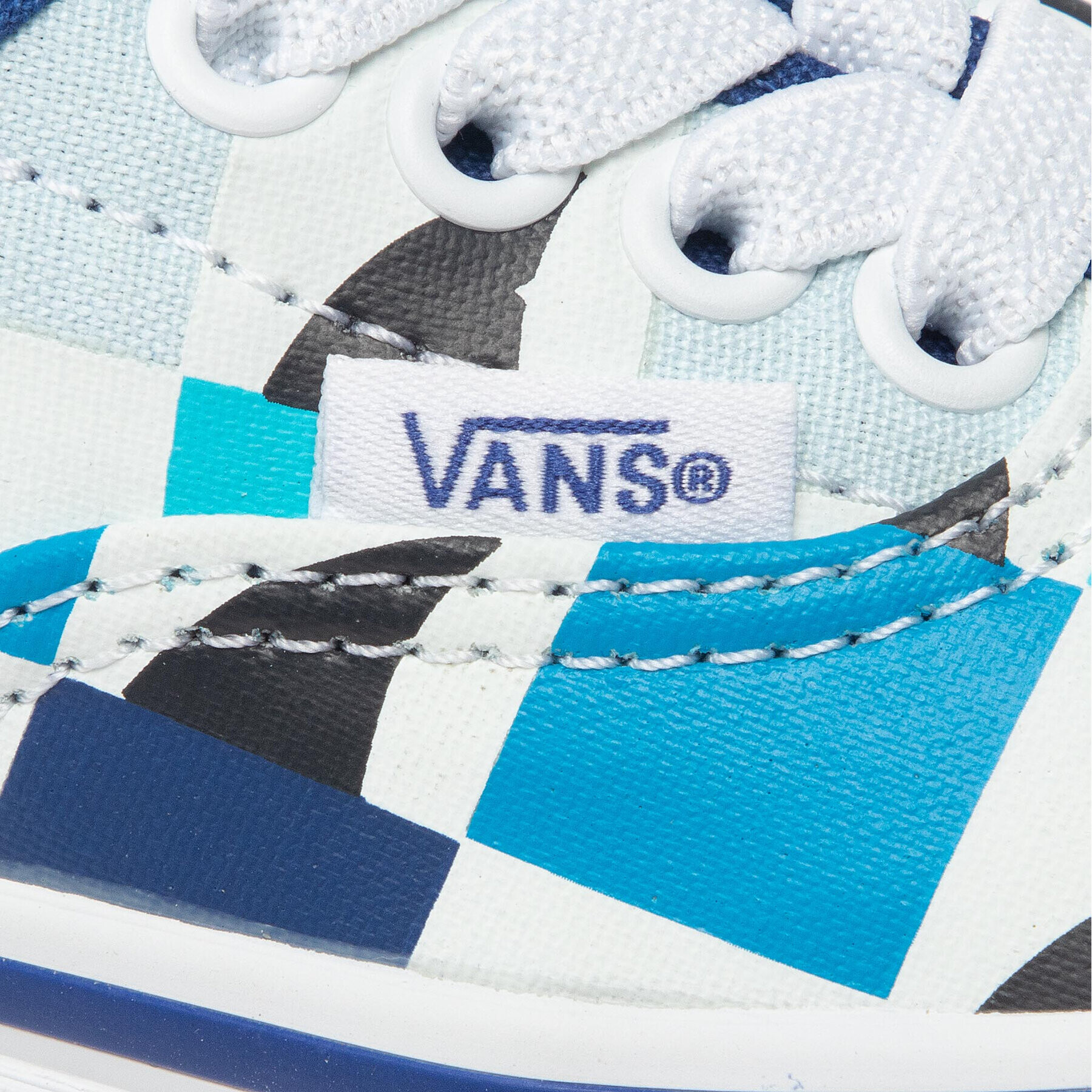 Vans Teniși Authentic Elas VN0A4BUSABQ1 Albastru - Pled.ro