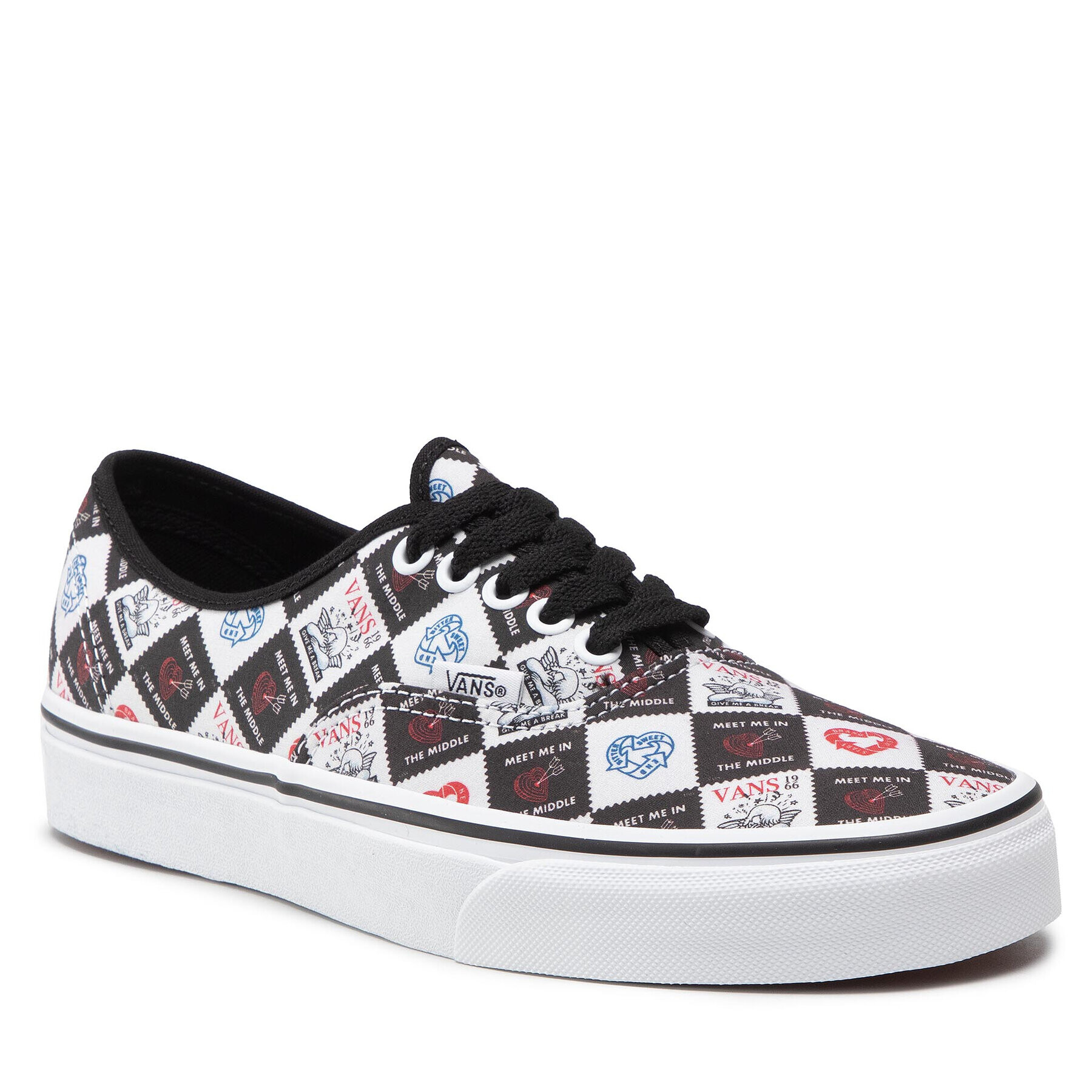 Vans Teniși Authentic VN0A5KRDB0A1 Alb - Pled.ro