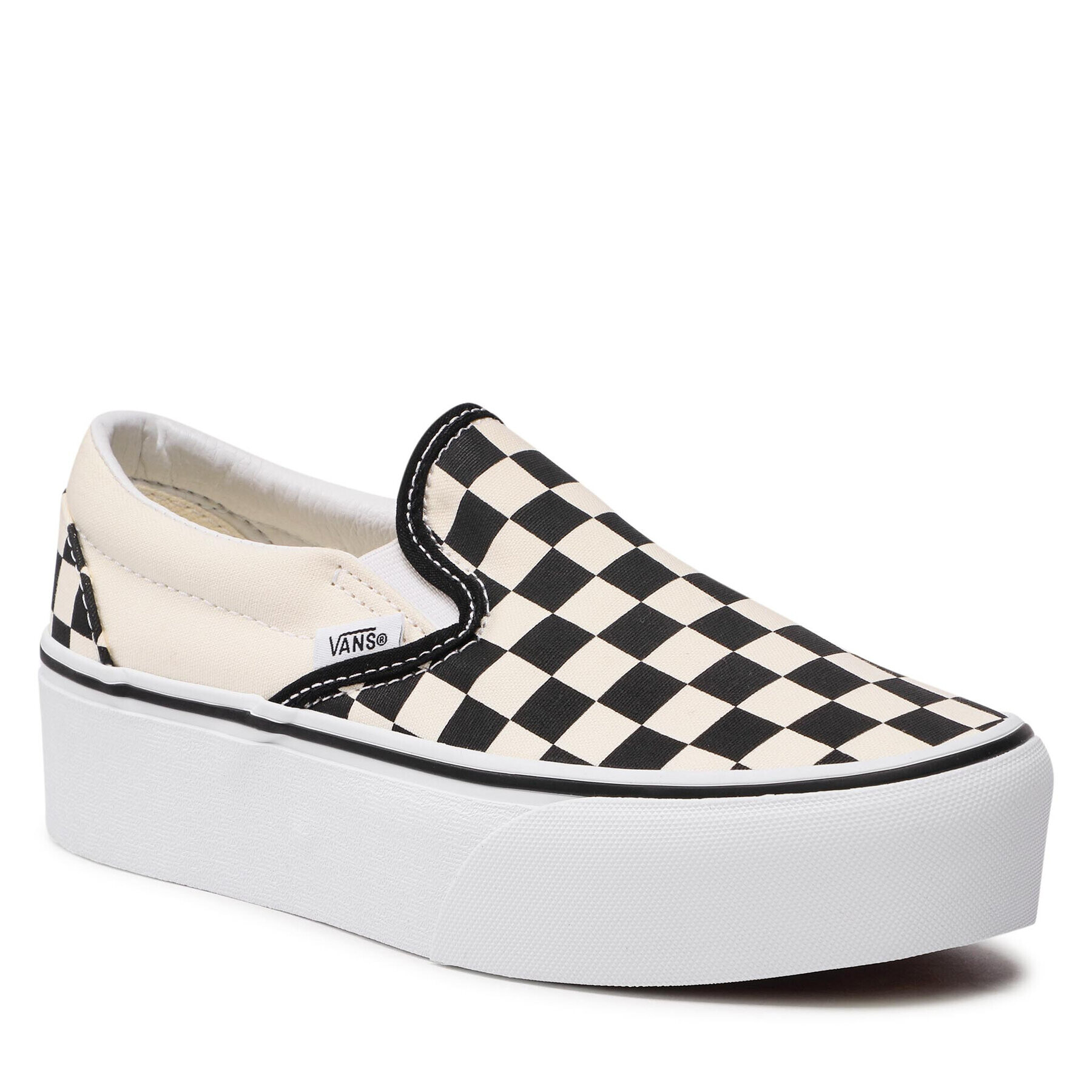 Vans Teniși Classic Slip-O VN0A7Q5RTYQ1 Bej - Pled.ro