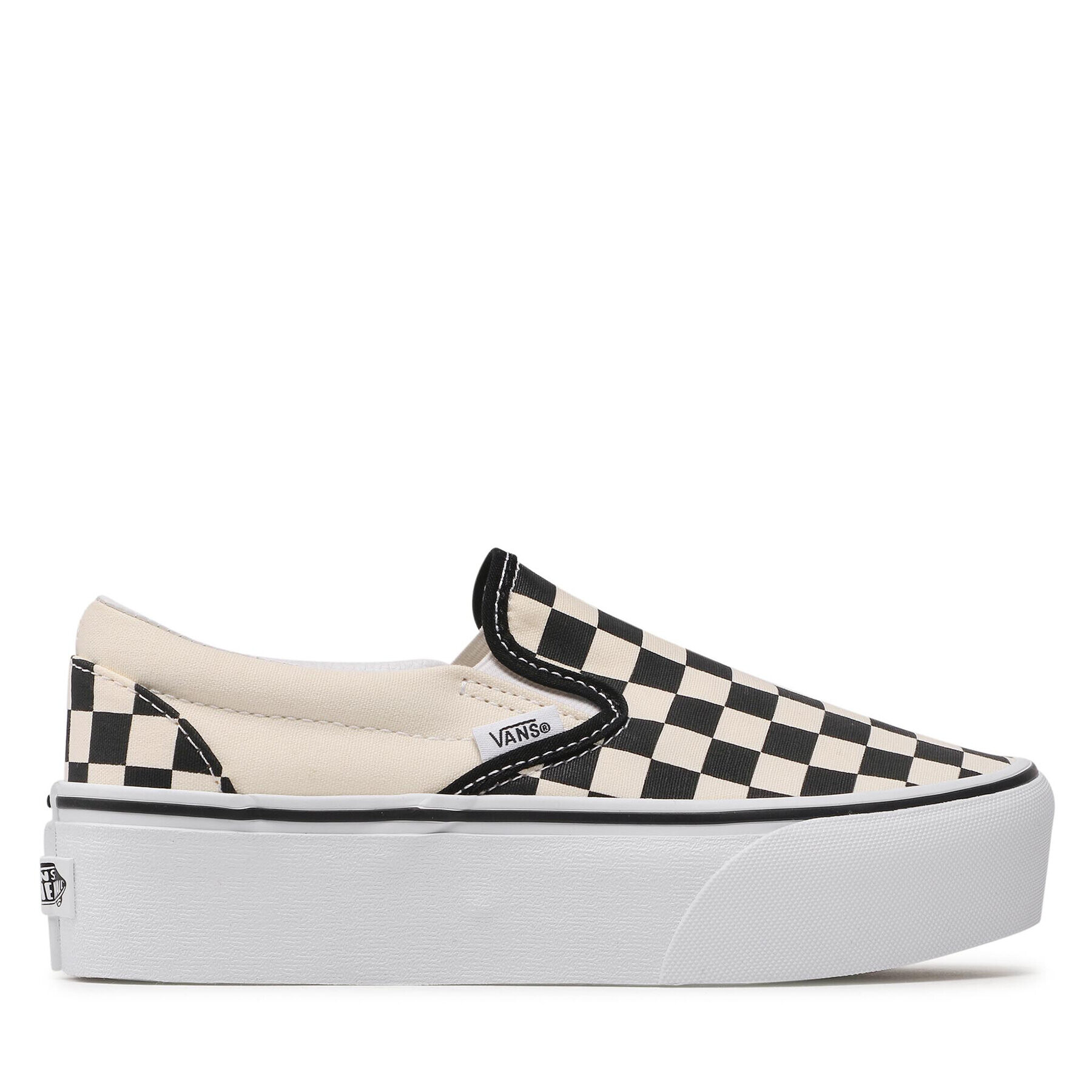 Vans Teniși Classic Slip-O VN0A7Q5RTYQ1 Bej - Pled.ro