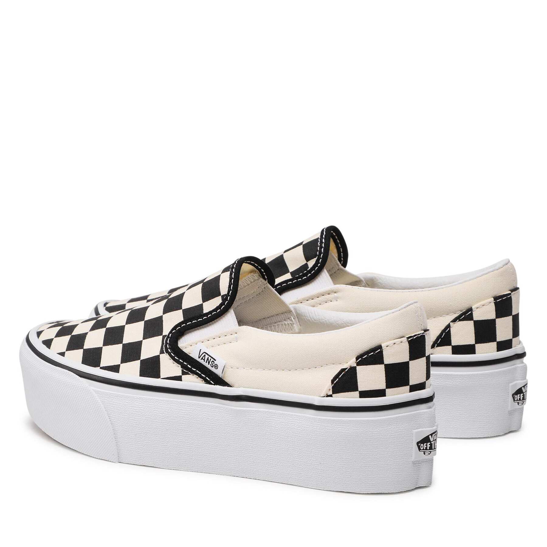 Vans Teniși Classic Slip-O VN0A7Q5RTYQ1 Bej - Pled.ro