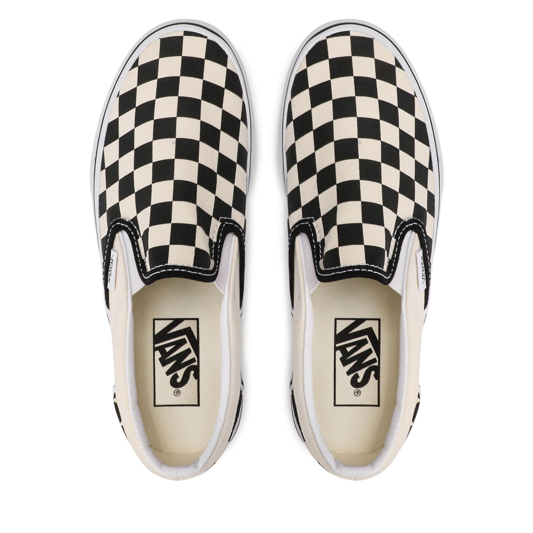 Vans Teniși Classic Slip-O VN0A7Q5RTYQ1 Bej - Pled.ro