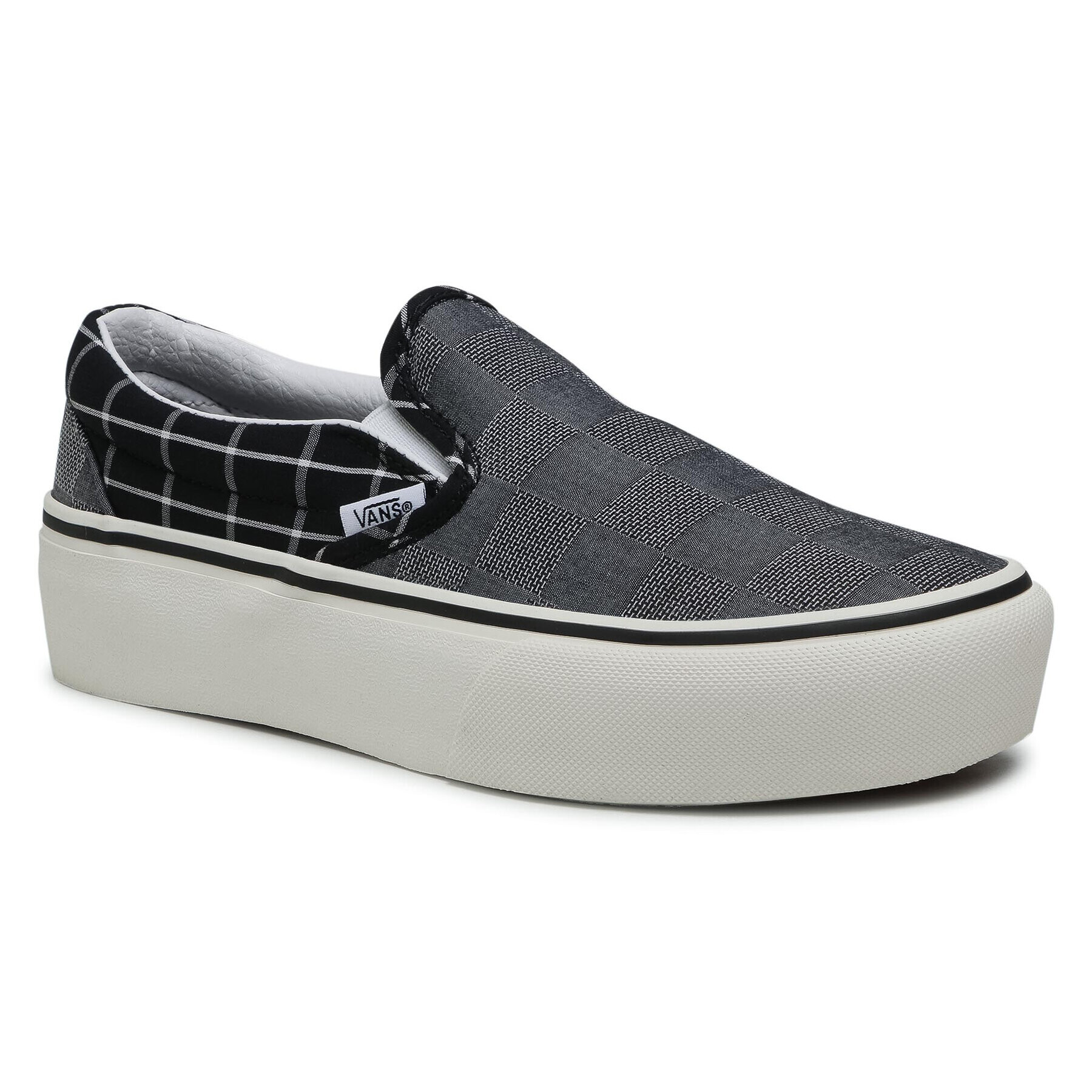 Vans Teniși Classic Slip-On P VN0A3JEZ1AW1 Gri - Pled.ro