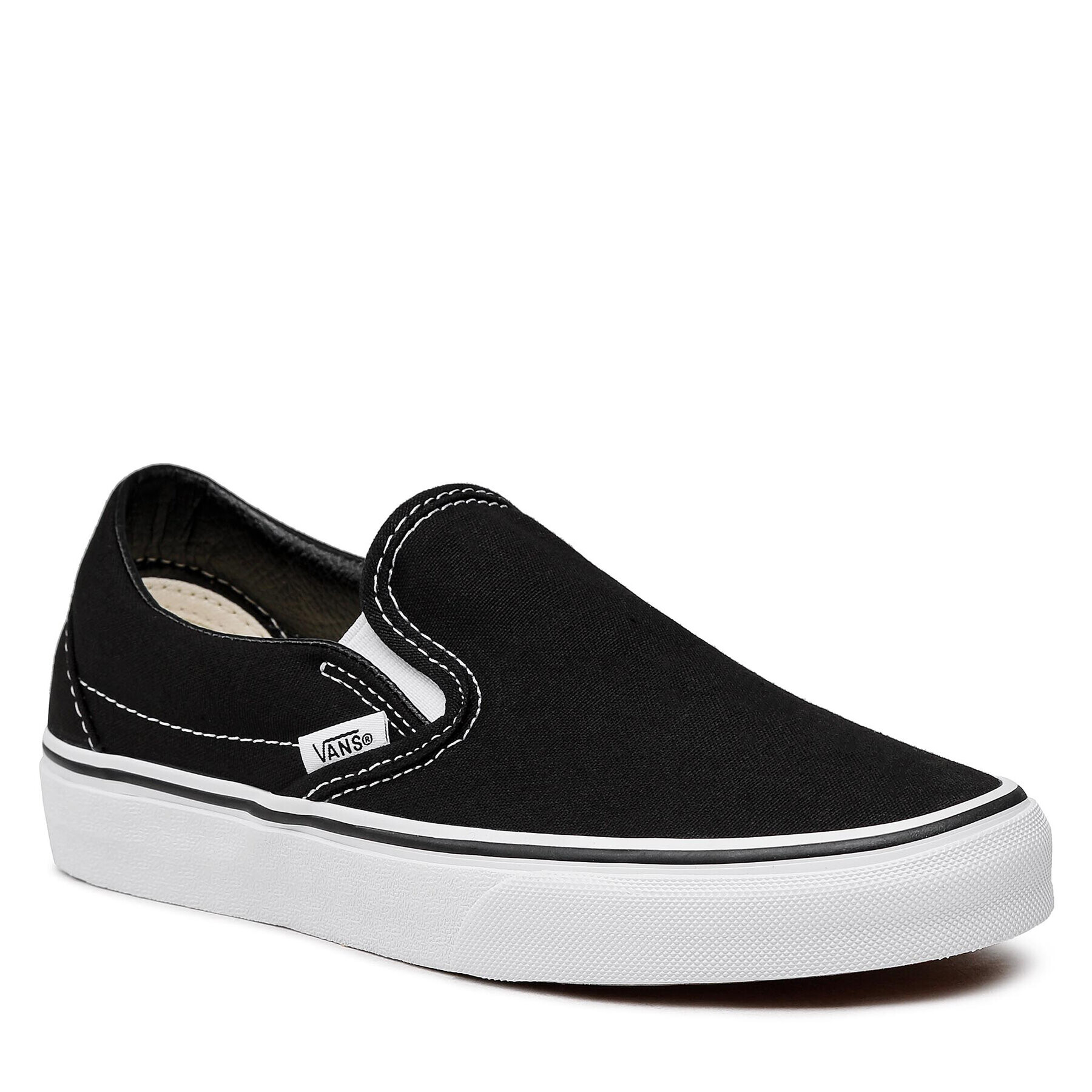 Vans Teniși Classic Slip-On VN-0EYEBLK Negru - Pled.ro