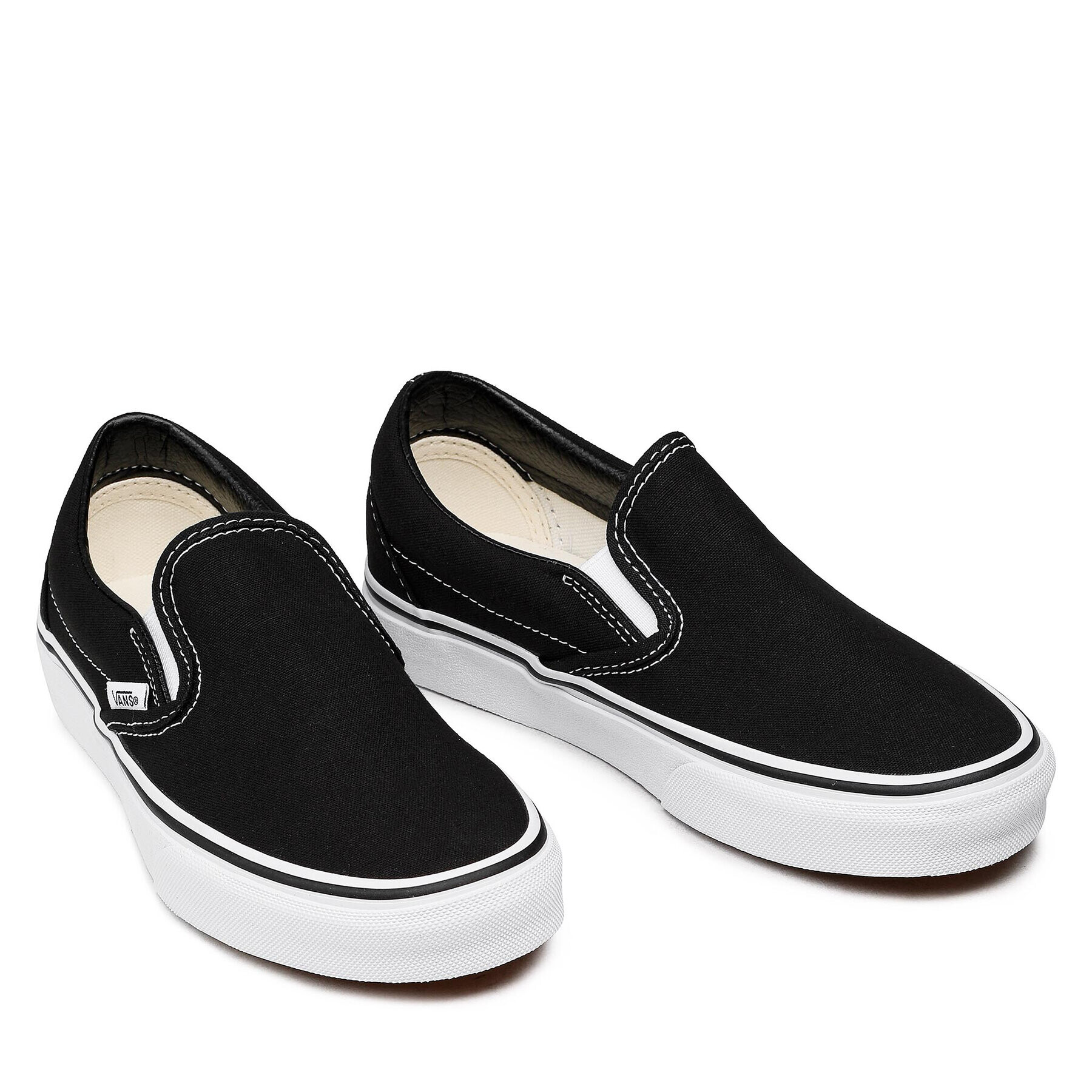 Vans Teniși Classic Slip-On VN-0EYEBLK Negru - Pled.ro