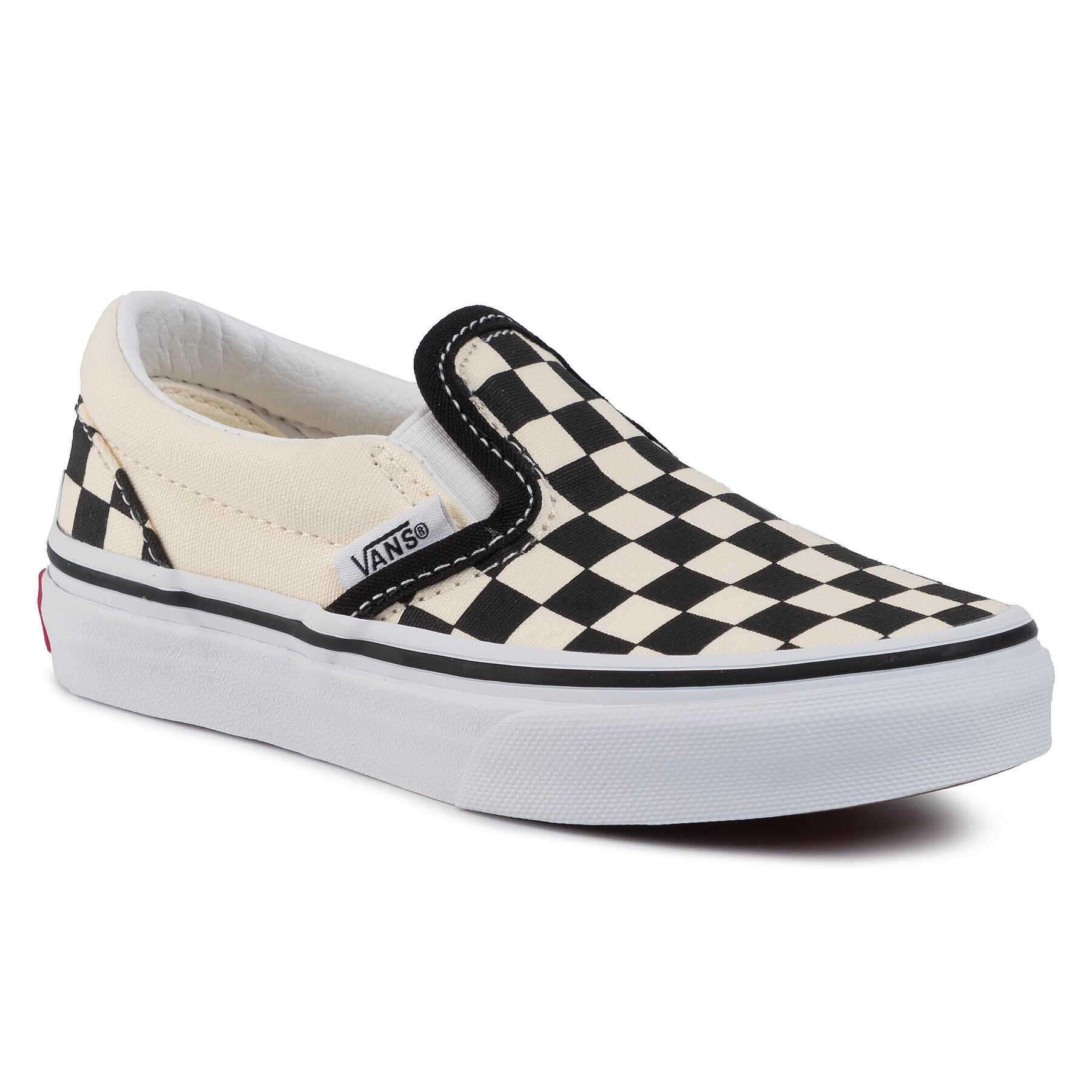 Vans Teniși Classic Slip-On VN000ZBUEO11 Alb - Pled.ro