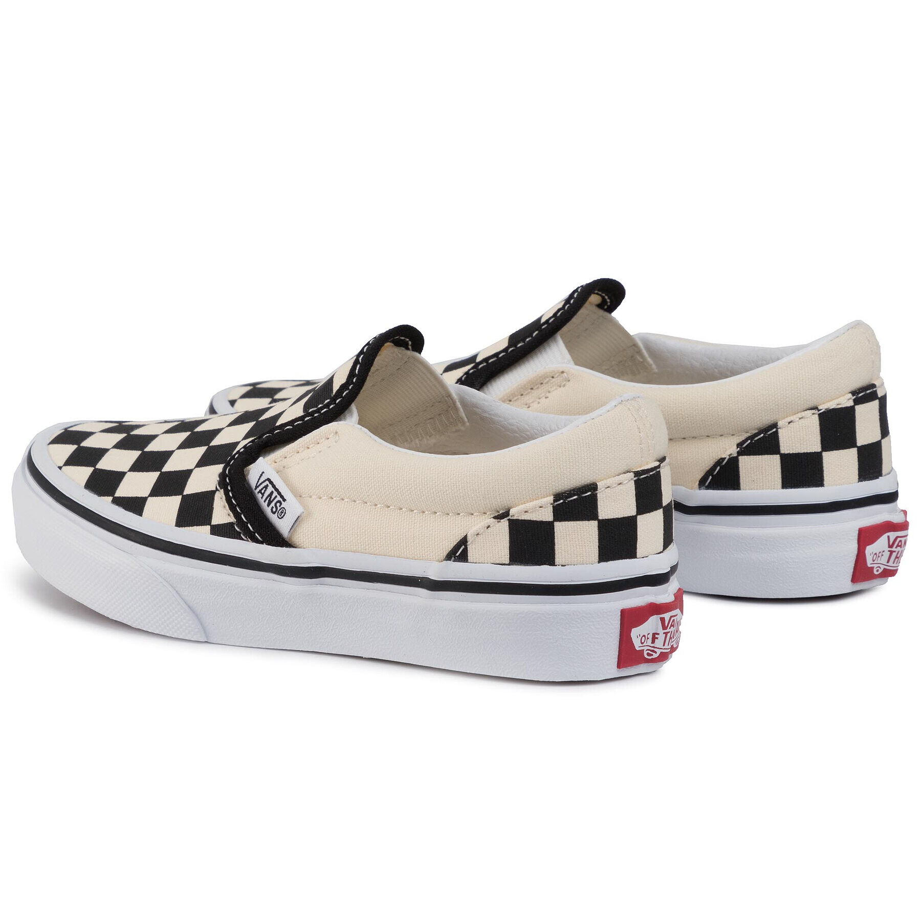 Vans Teniși Classic Slip-On VN000ZBUEO11 Alb - Pled.ro