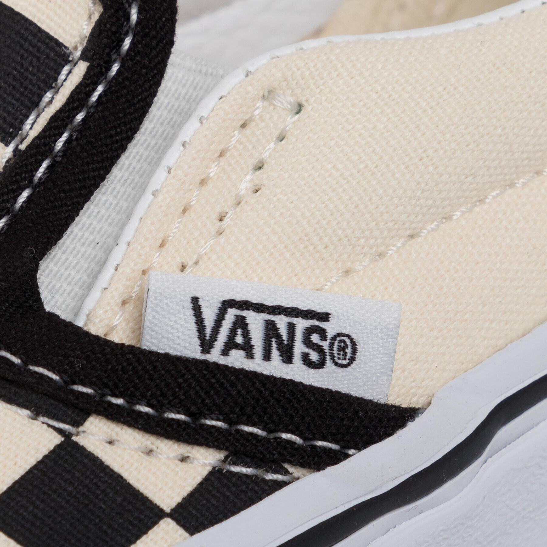 Vans Teniși Classic Slip-On VN000ZBUEO11 Alb - Pled.ro