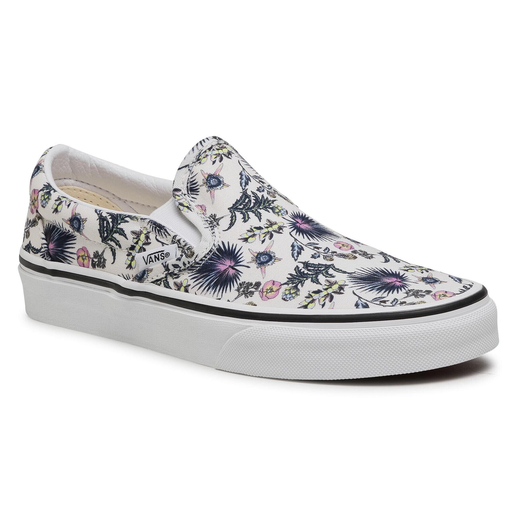 Vans Teniși Classic Slip-On VN0A33TB30R1 Alb - Pled.ro