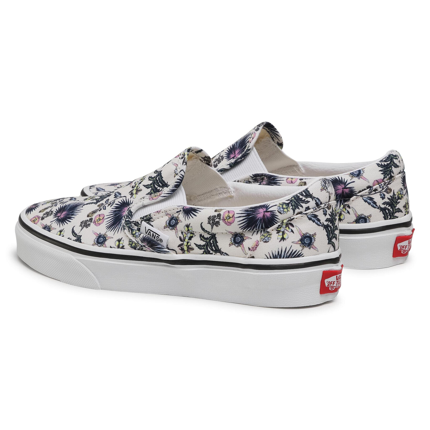 Vans Teniși Classic Slip-On VN0A33TB30R1 Alb - Pled.ro