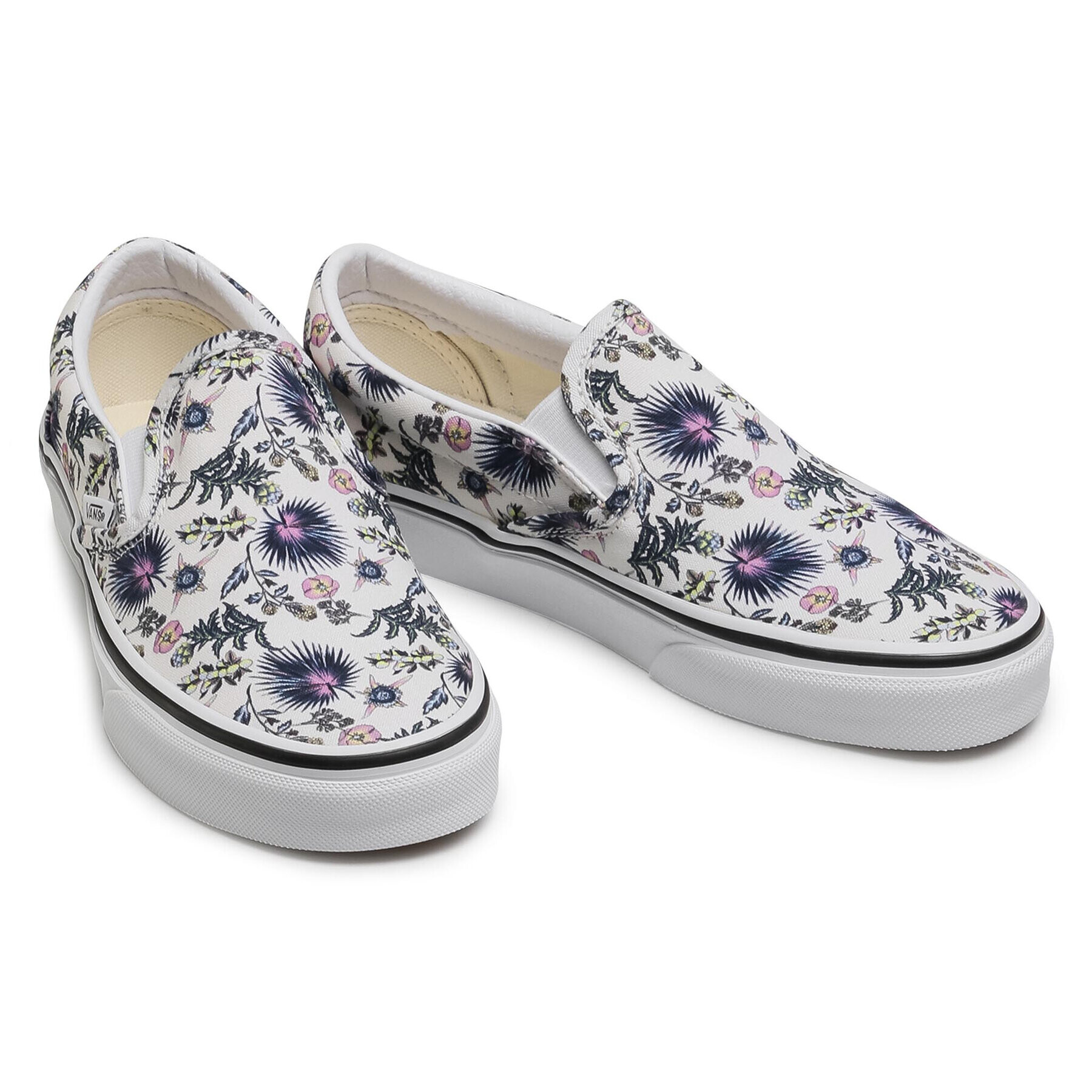 Vans Teniși Classic Slip-On VN0A33TB30R1 Alb - Pled.ro