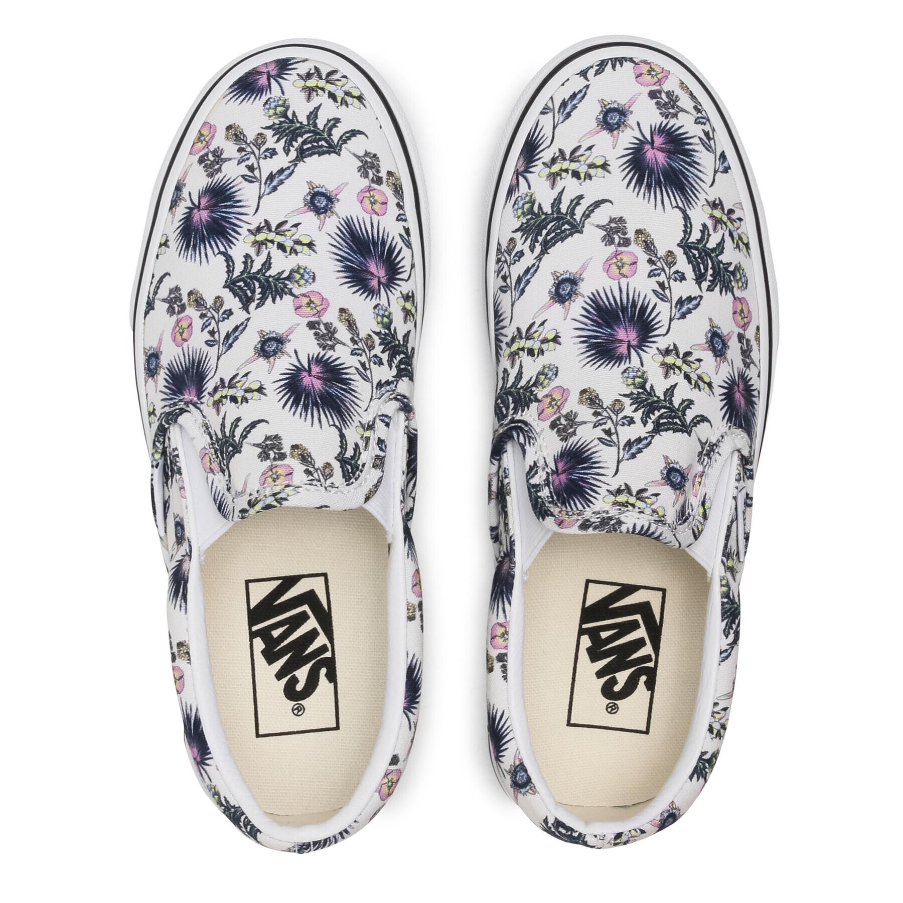 Vans Teniși Classic Slip-On VN0A33TB30R1 Alb - Pled.ro