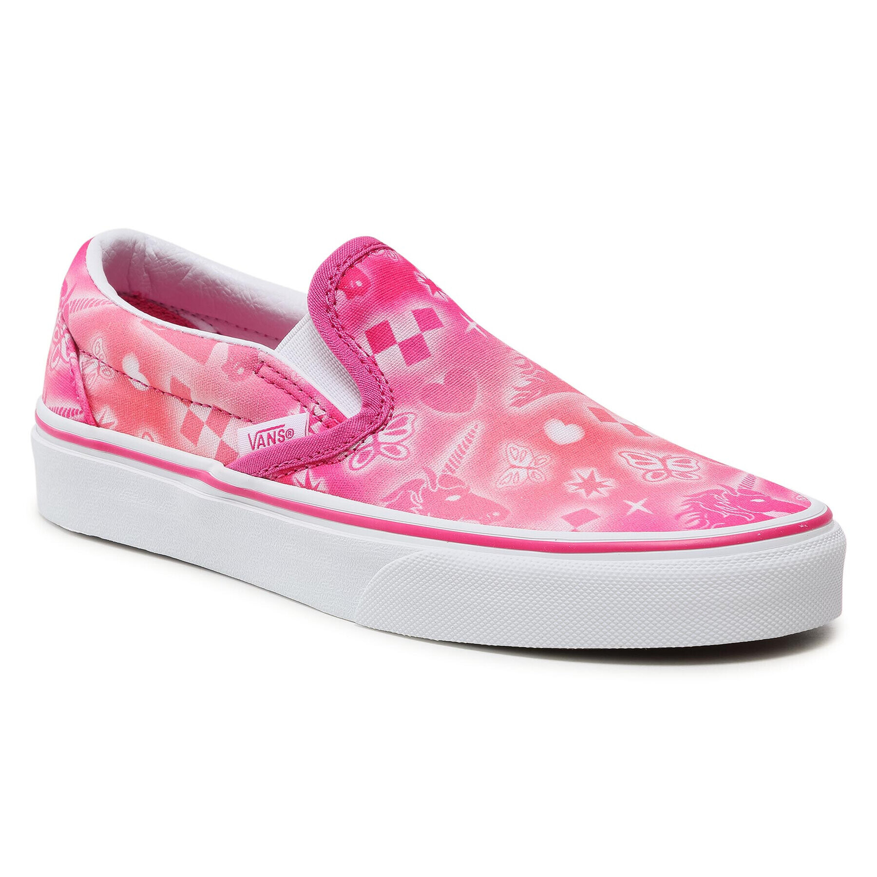 Vans Teniși Classic Slip-On VN0A33TB42W1 Roz - Pled.ro