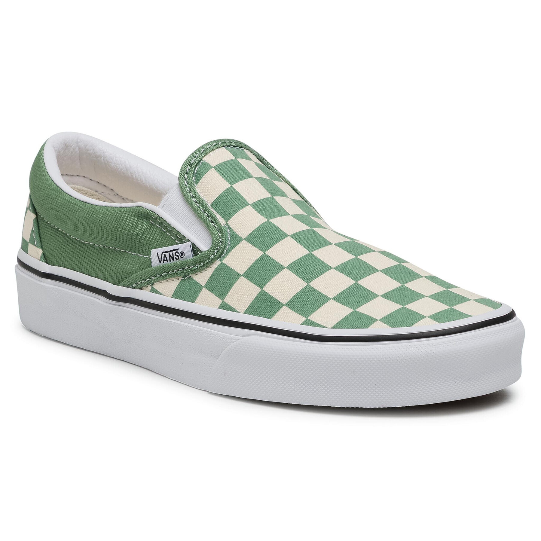 Vans Teniși Classic Slip-On VN0A33TB43B1 Verde - Pled.ro