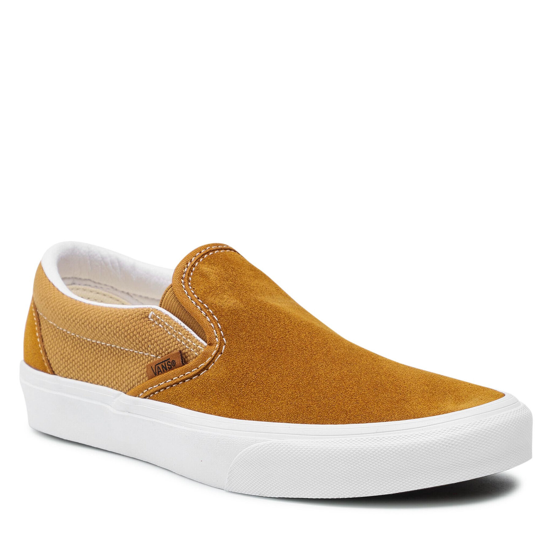 Vans Teniși Classic Slip-On VN0A33TB9HT1 Galben - Pled.ro