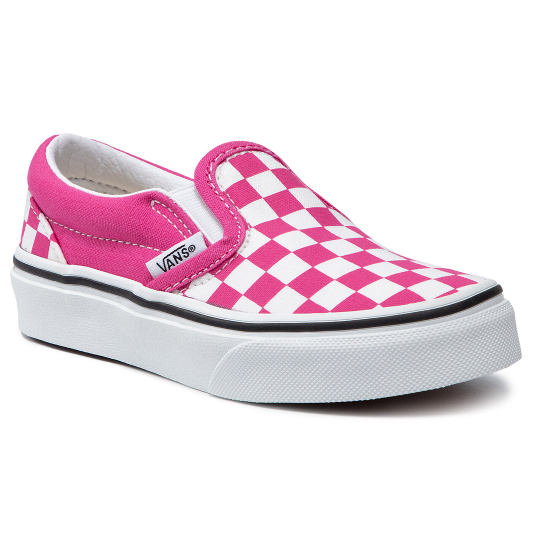 Vans Teniși Classic Slip-On VN0A4BUT30Z1 Roz - Pled.ro