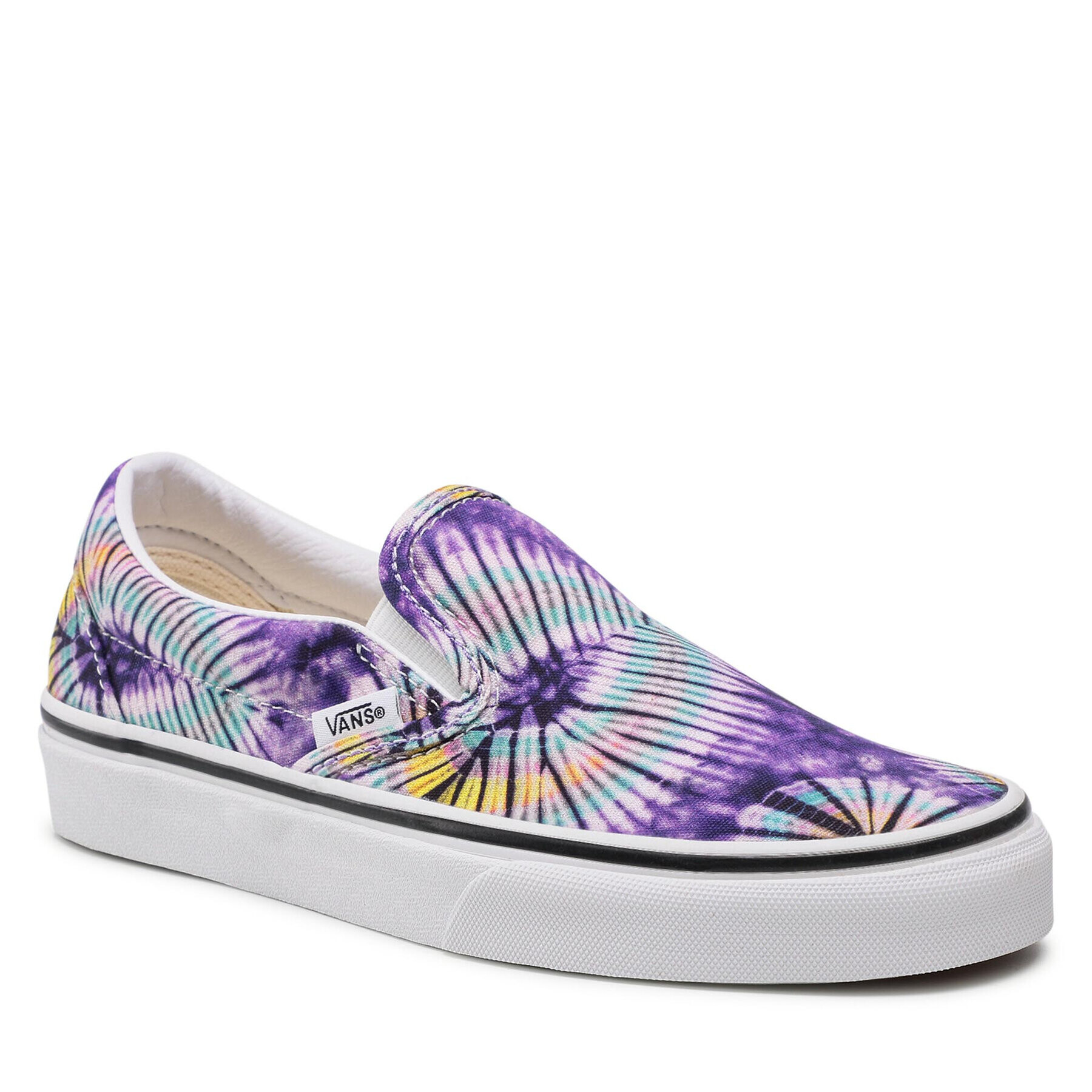 Vans Teniși Classic Slip-On VN0A5AO86G61 Violet - Pled.ro