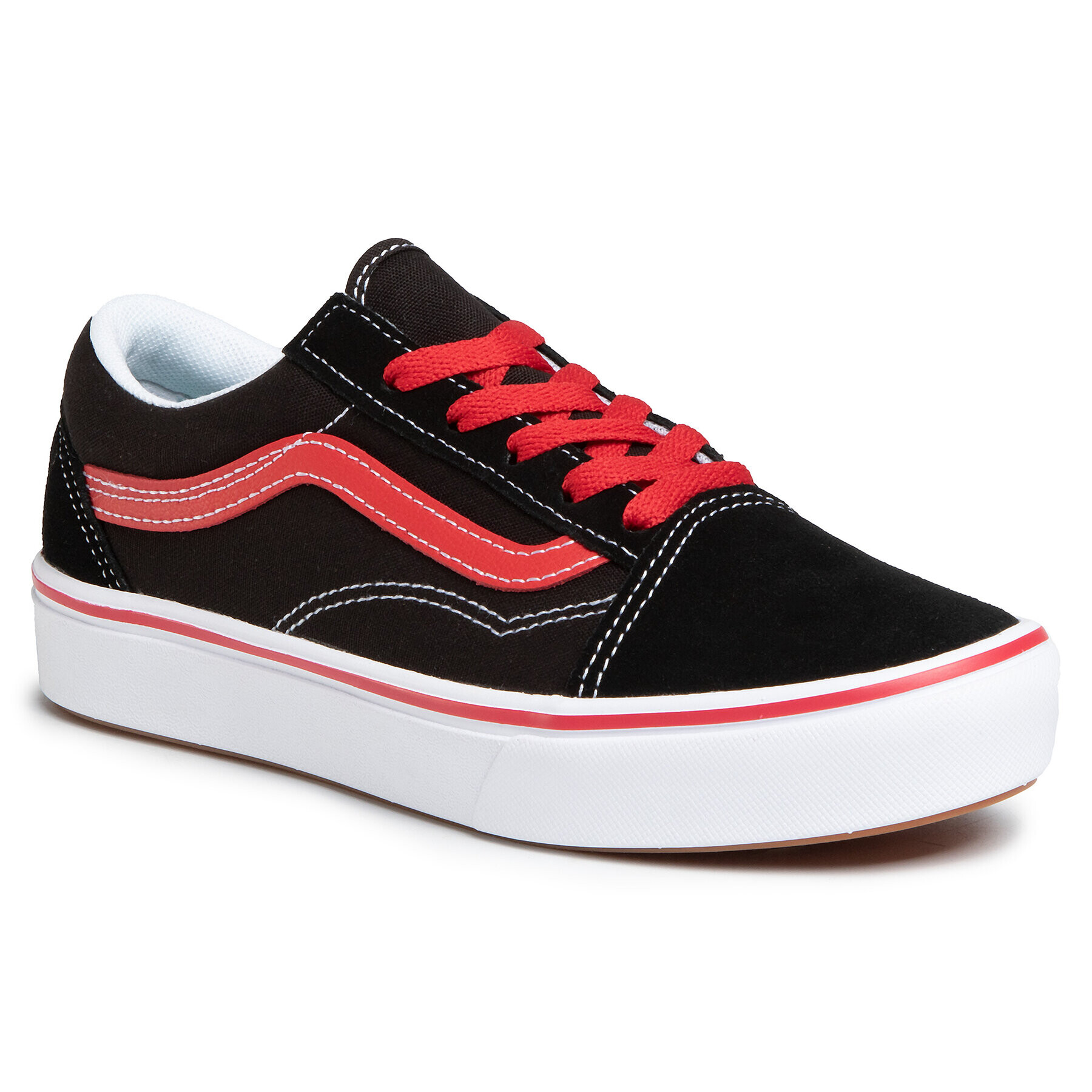 Vans Teniși Comfycush Old Sko VN0A4UHA4HJ1 Negru - Pled.ro