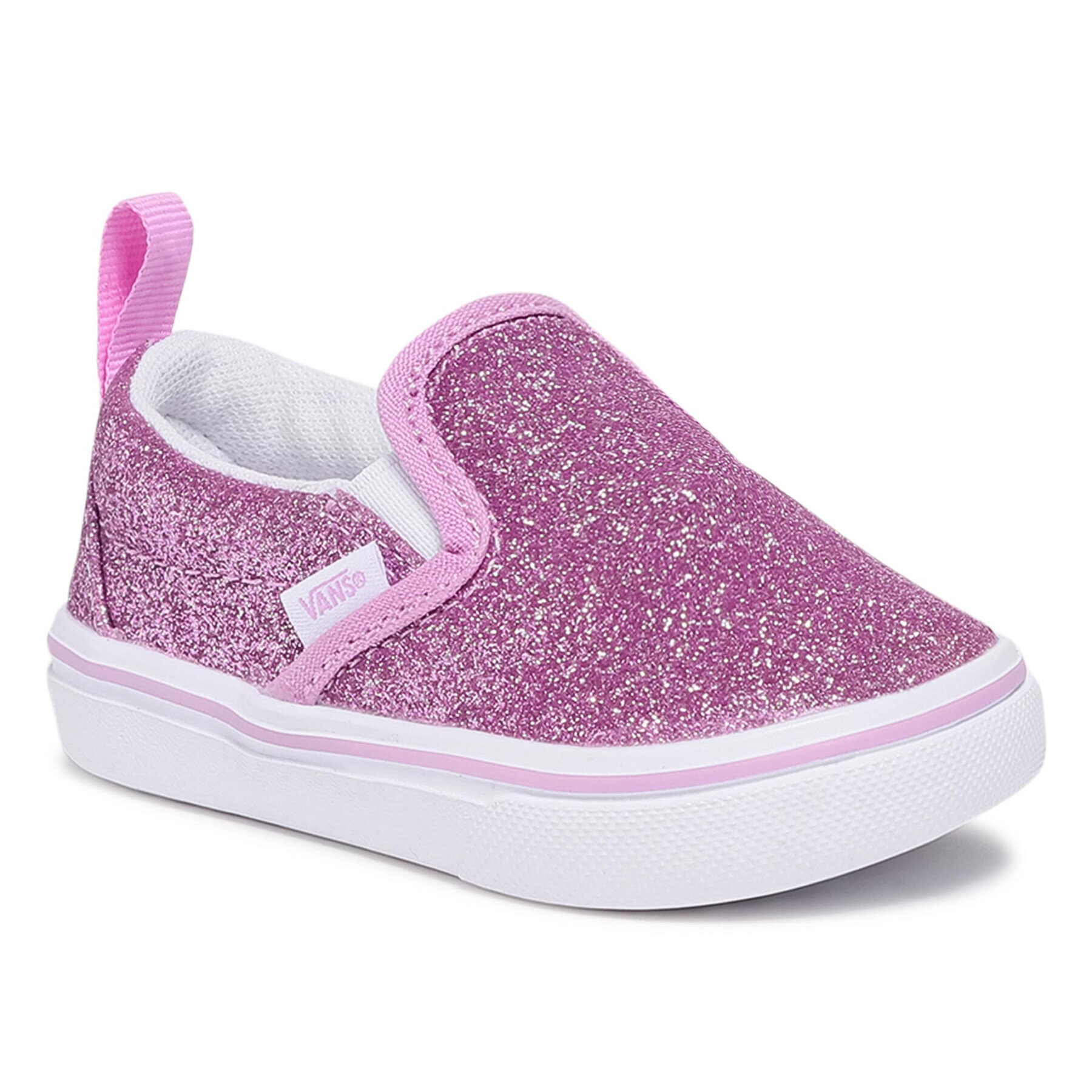 Vans Teniși Comfycush Slip-On VN0A4TZK31P1 Roz - Pled.ro