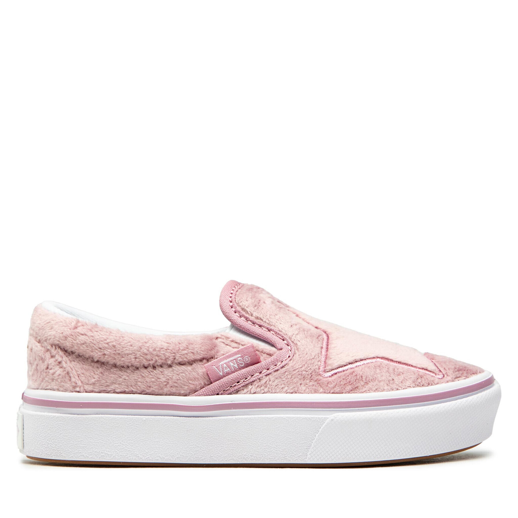 Vans Teniși Comfycush Slip-On VN0A4U1SBD51 Roz - Pled.ro