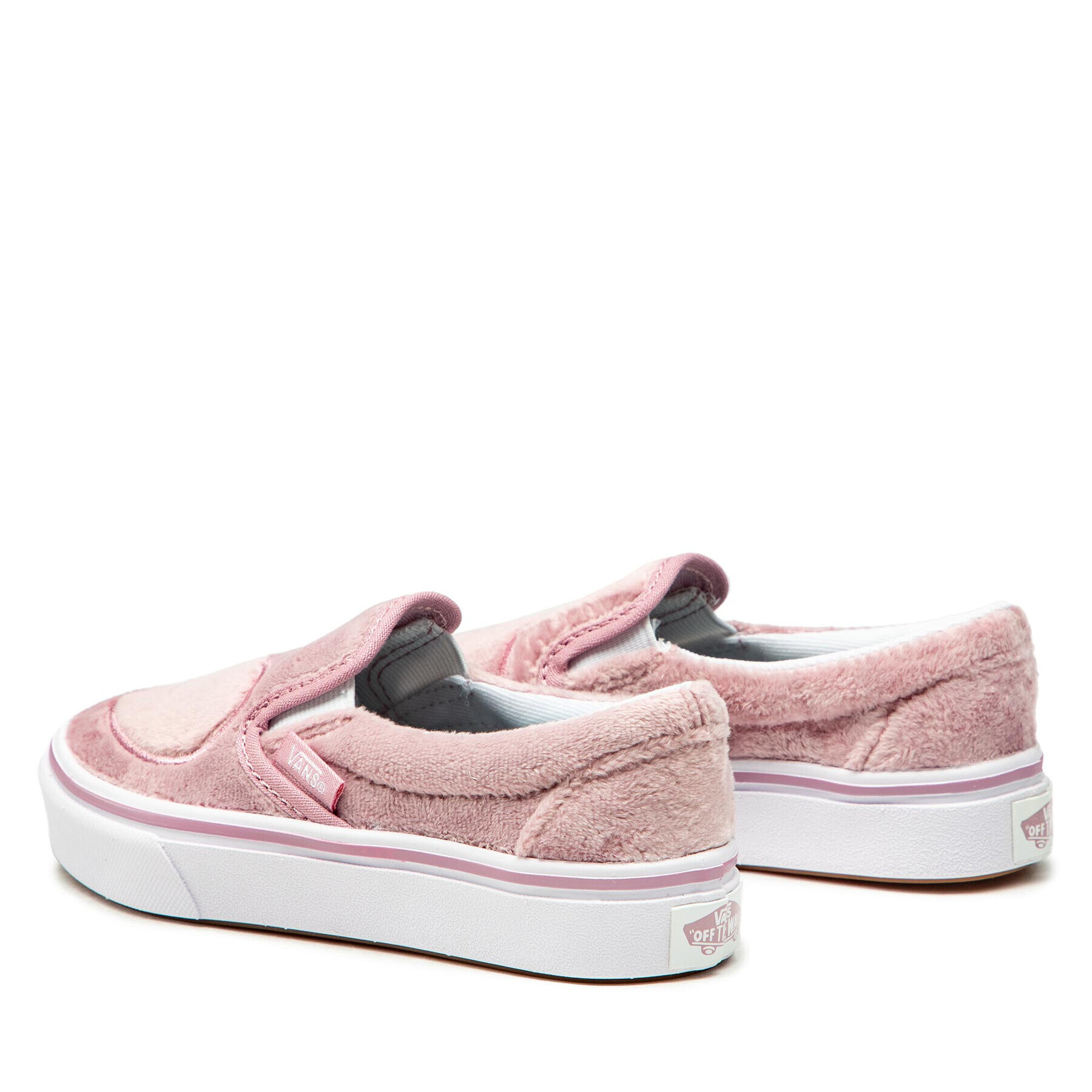 Vans Teniși Comfycush Slip-On VN0A4U1SBD51 Roz - Pled.ro