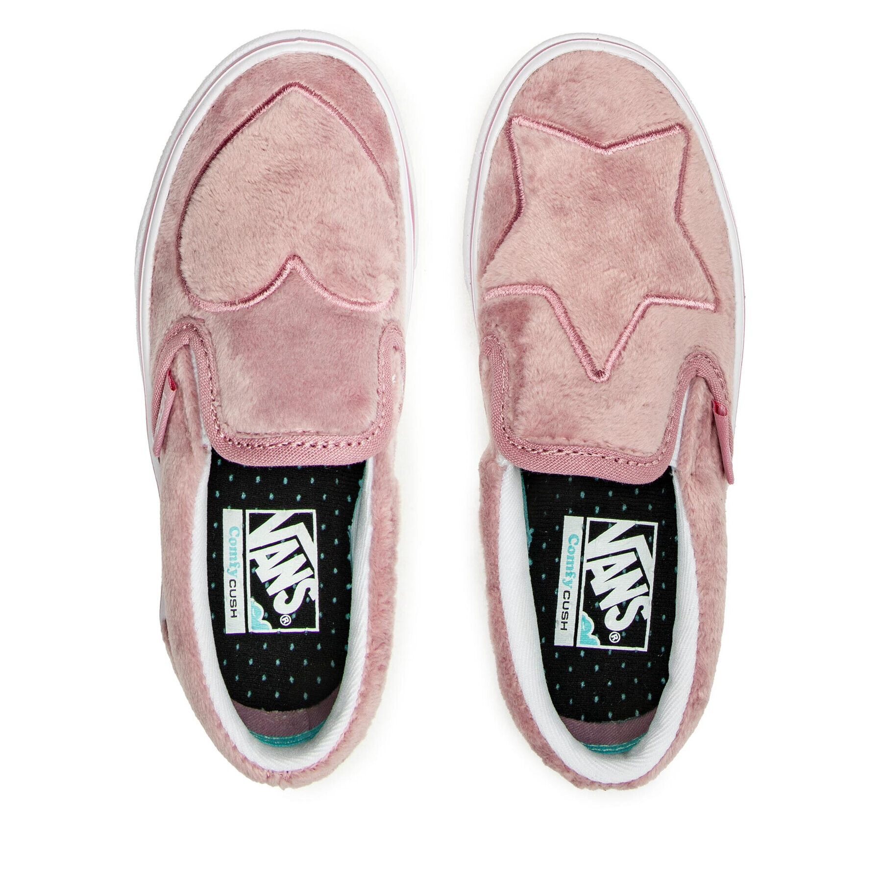 Vans Teniși Comfycush Slip-On VN0A4U1SBD51 Roz - Pled.ro