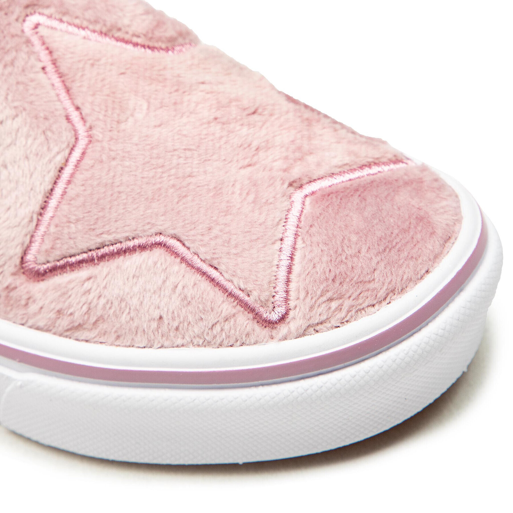 Vans Teniși Comfycush Slip-On VN0A4U1SBD51 Roz - Pled.ro