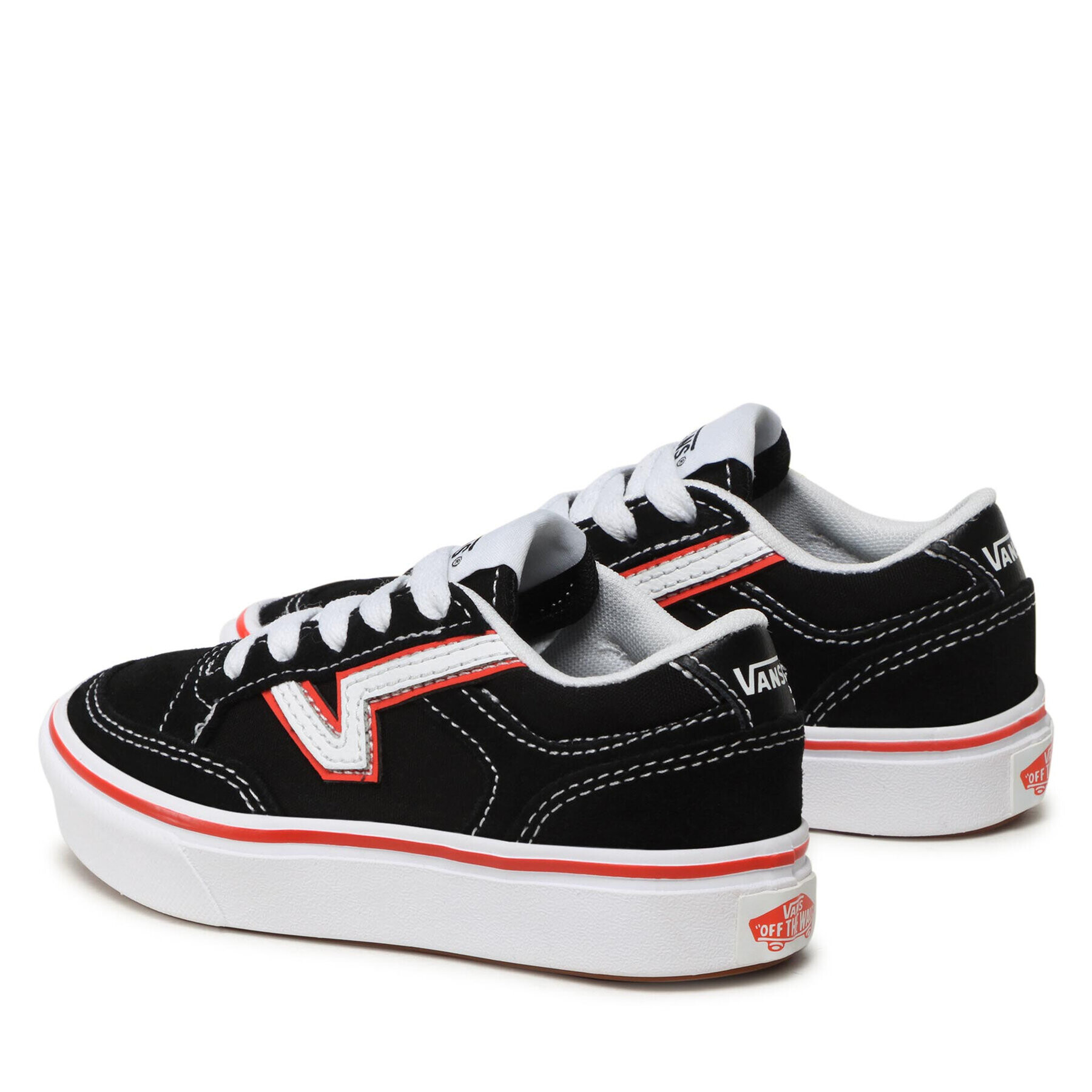 Vans Teniși Lowland Cc VN0A5KRMBAX1 Negru - Pled.ro