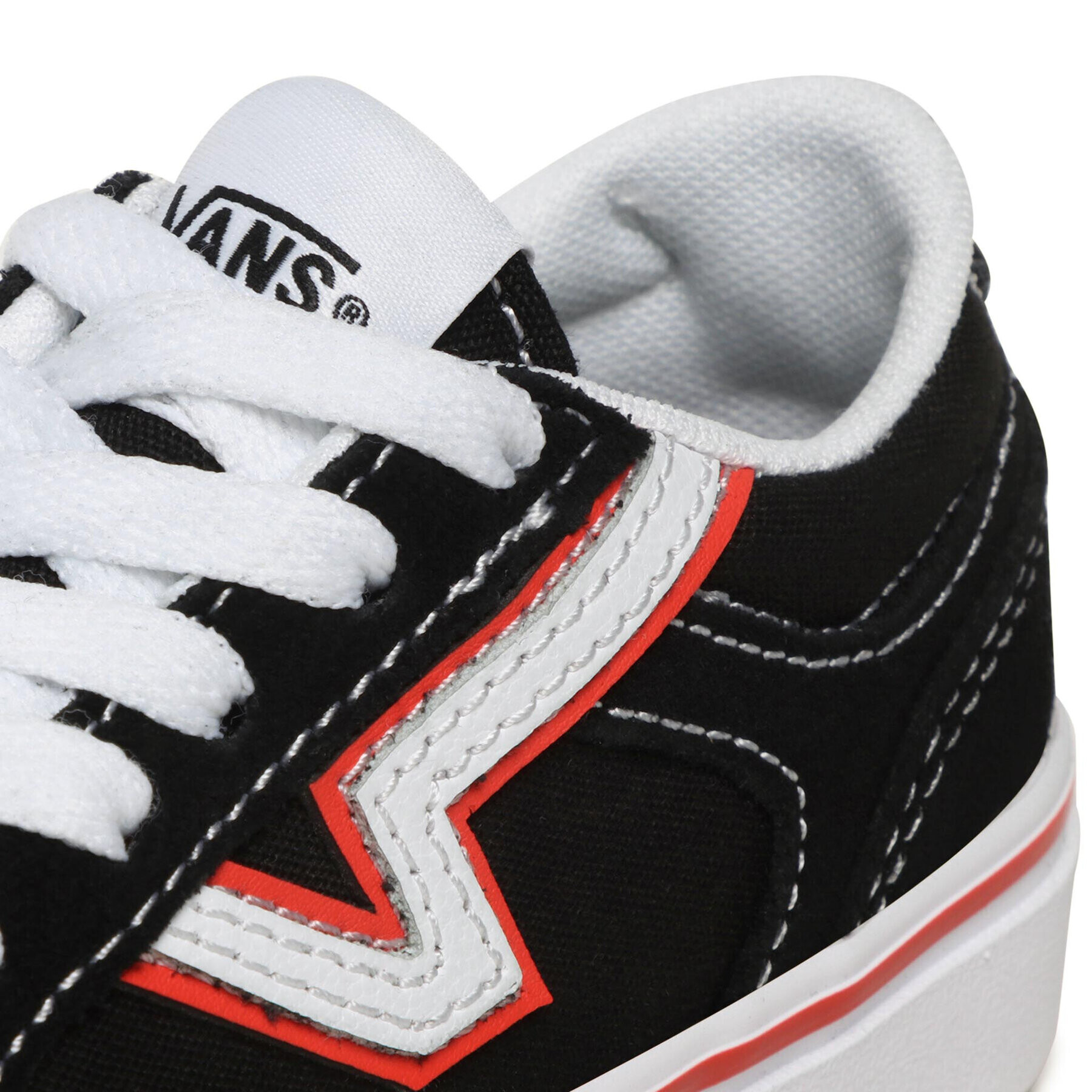 Vans Teniși Lowland Cc VN0A5KRMBAX1 Negru - Pled.ro