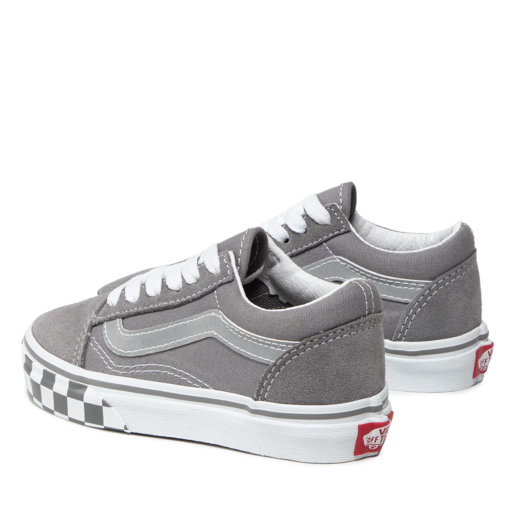 Vans Teniși Old Skoo lVN0A7Q5FAC11 Gri - Pled.ro