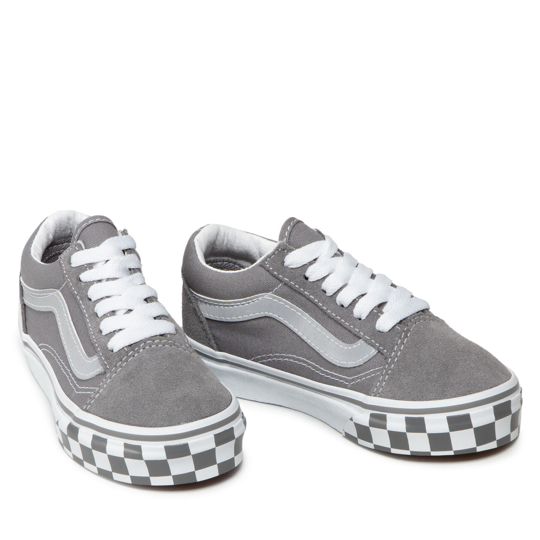 Vans Teniși Old Skoo lVN0A7Q5FAC11 Gri - Pled.ro