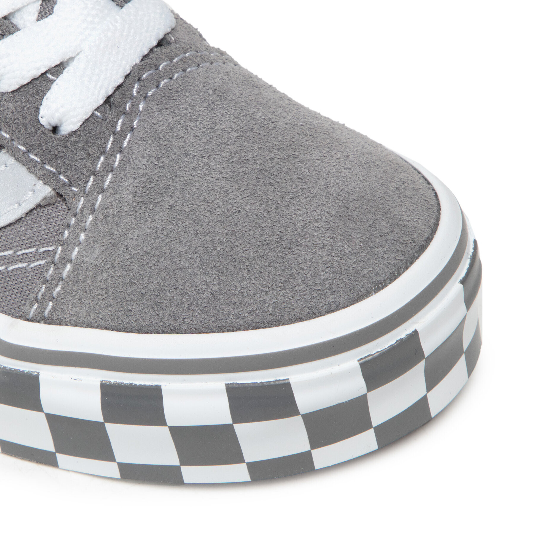 Vans Teniși Old Skoo lVN0A7Q5FAC11 Gri - Pled.ro