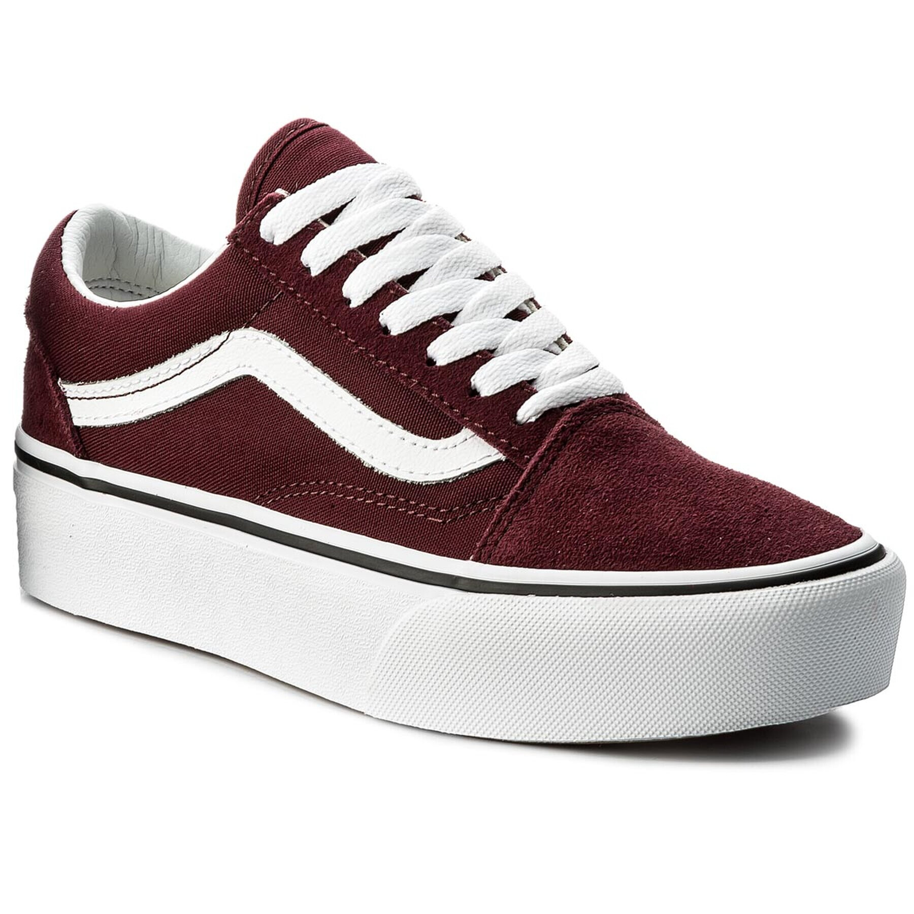 Vans Teniși Old Skool Platfor VN0A3B3U5U7 Vișiniu - Pled.ro