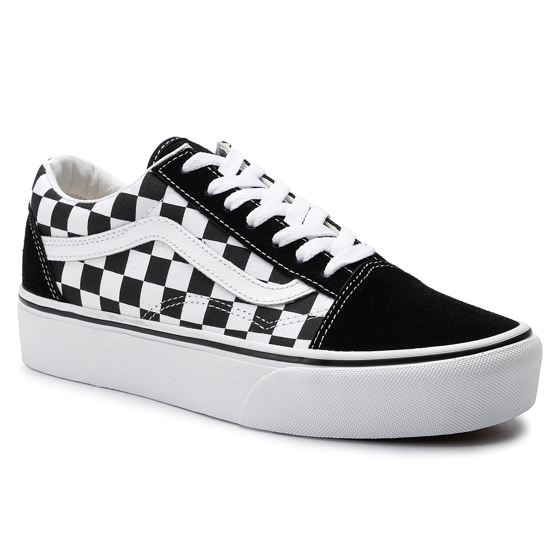 Vans Teniși Old Skool Platfor VN0A3B3UHRK1 Negru - Pled.ro