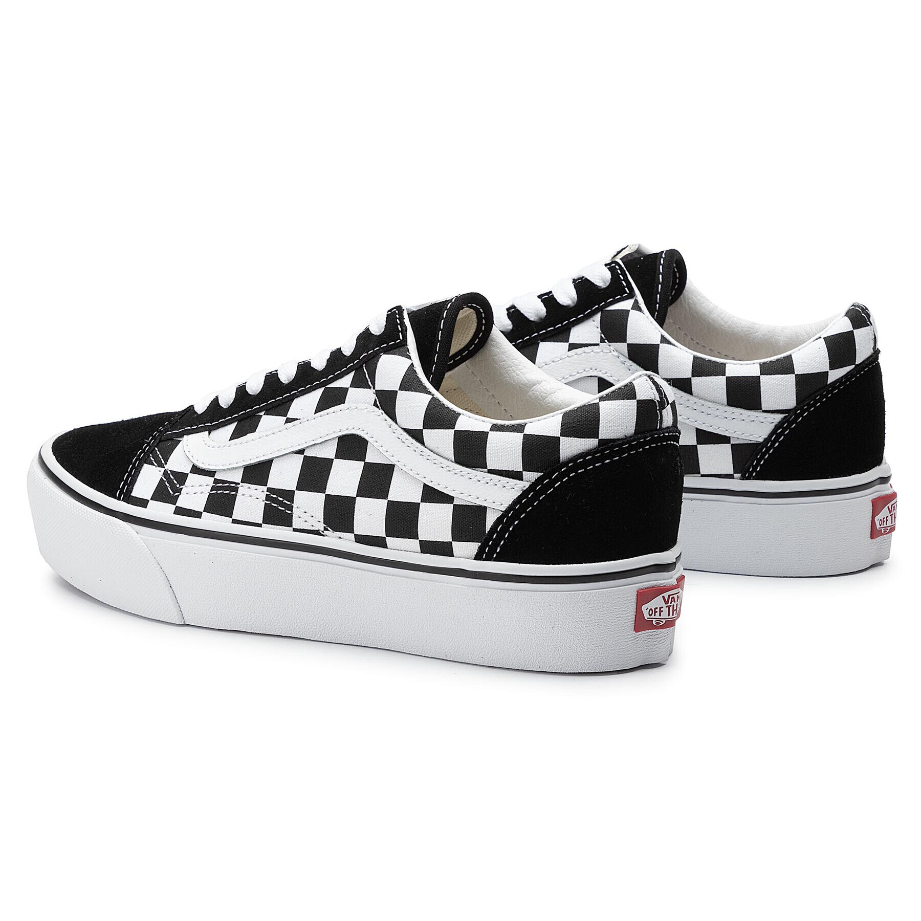 Vans Teniși Old Skool Platfor VN0A3B3UHRK1 Negru - Pled.ro