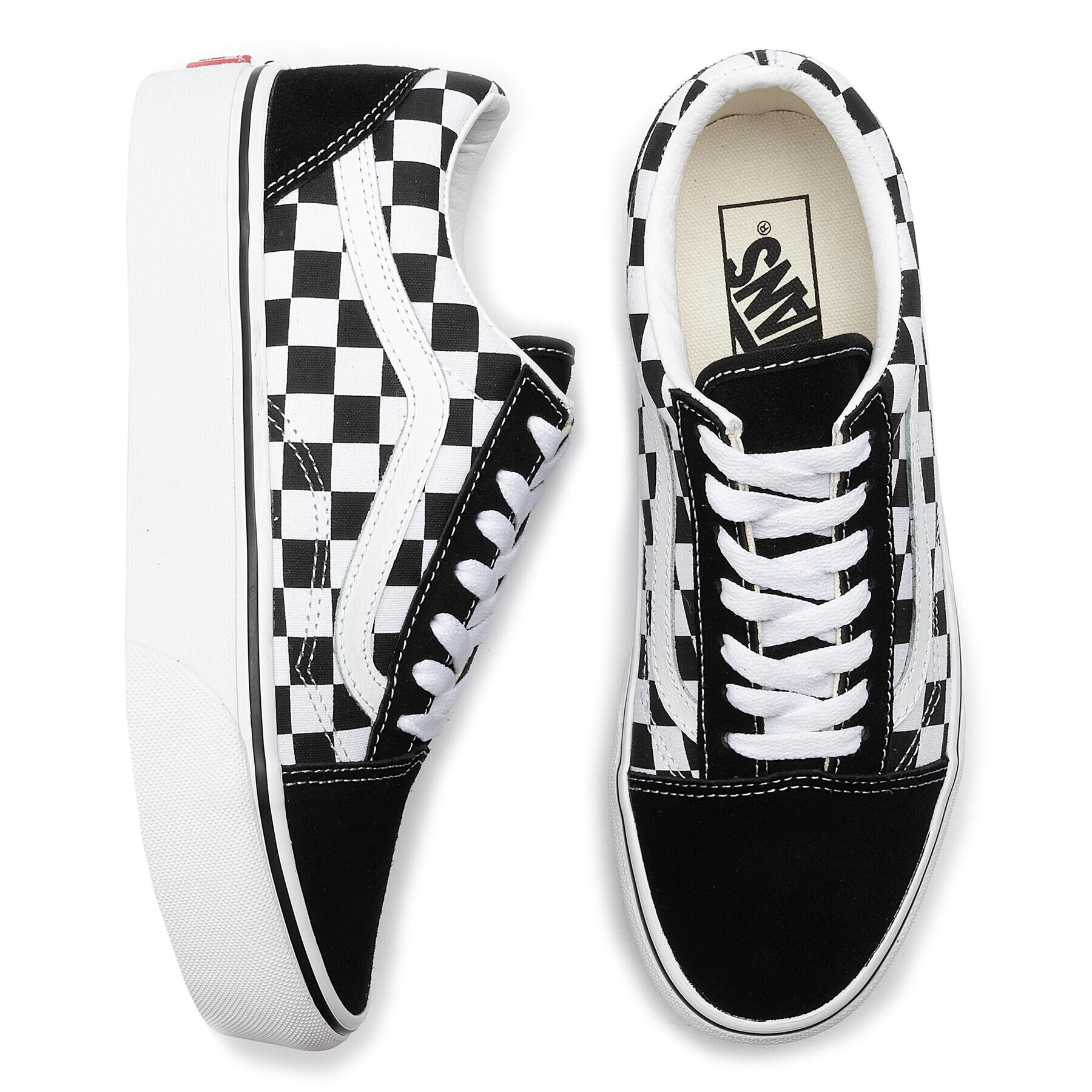 Vans Teniși Old Skool Platfor VN0A3B3UHRK1 Negru - Pled.ro