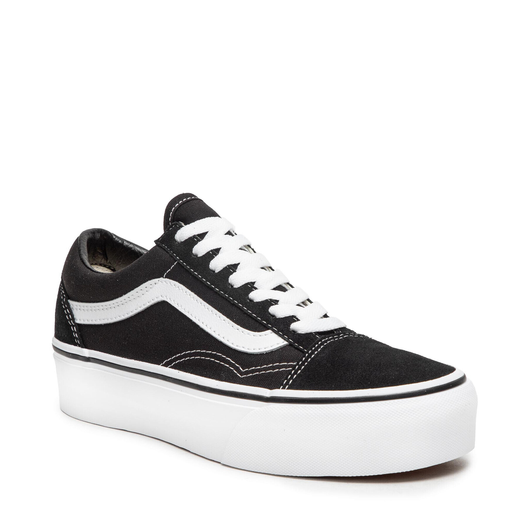 Vans Teniși Old Skool Platfor VN0A3B3UY28 Negru - Pled.ro