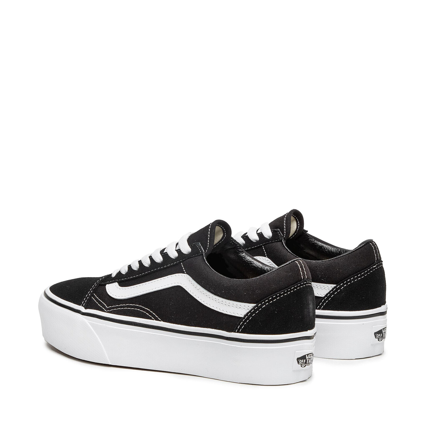 Vans Teniși Old Skool Platfor VN0A3B3UY28 Negru - Pled.ro