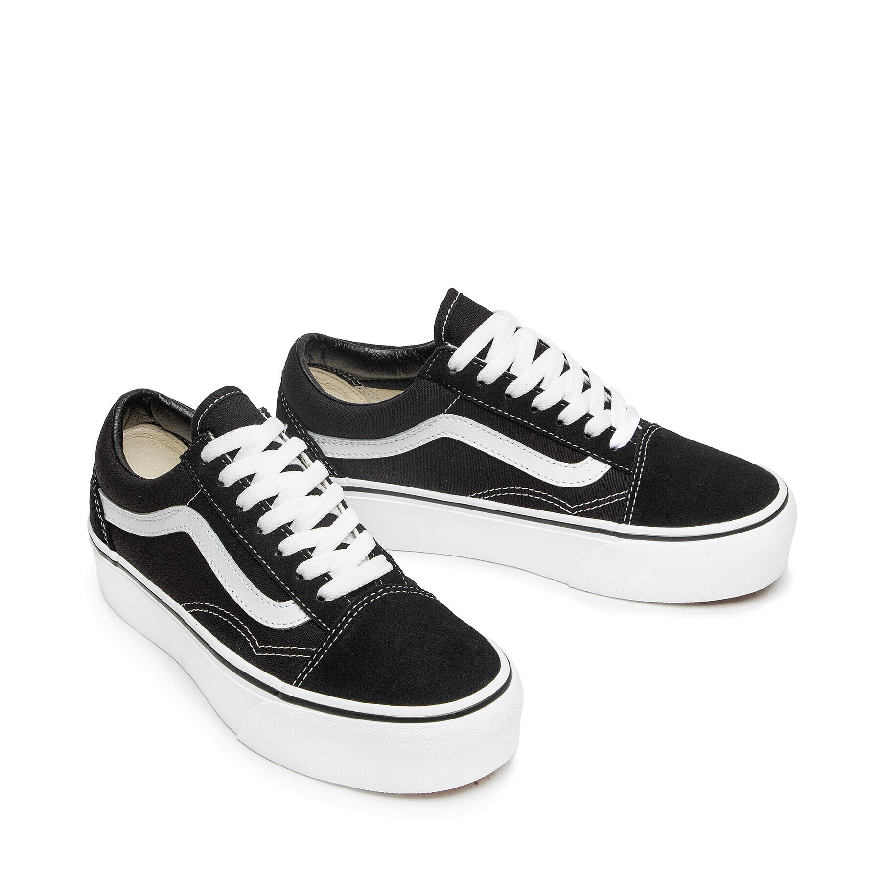 Vans Teniși Old Skool Platfor VN0A3B3UY28 Negru - Pled.ro