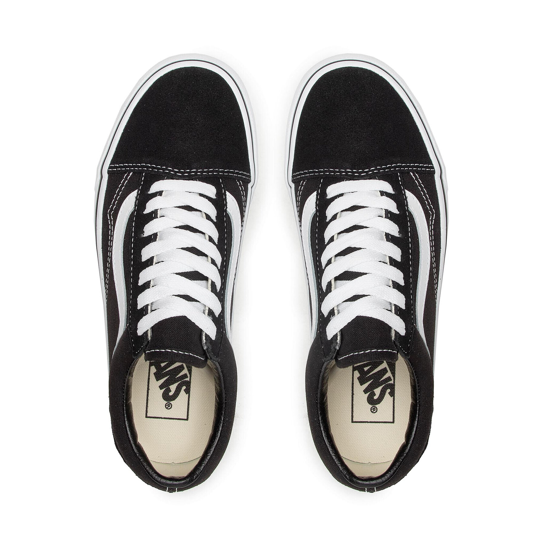 Vans Teniși Old Skool Platfor VN0A3B3UY28 Negru - Pled.ro