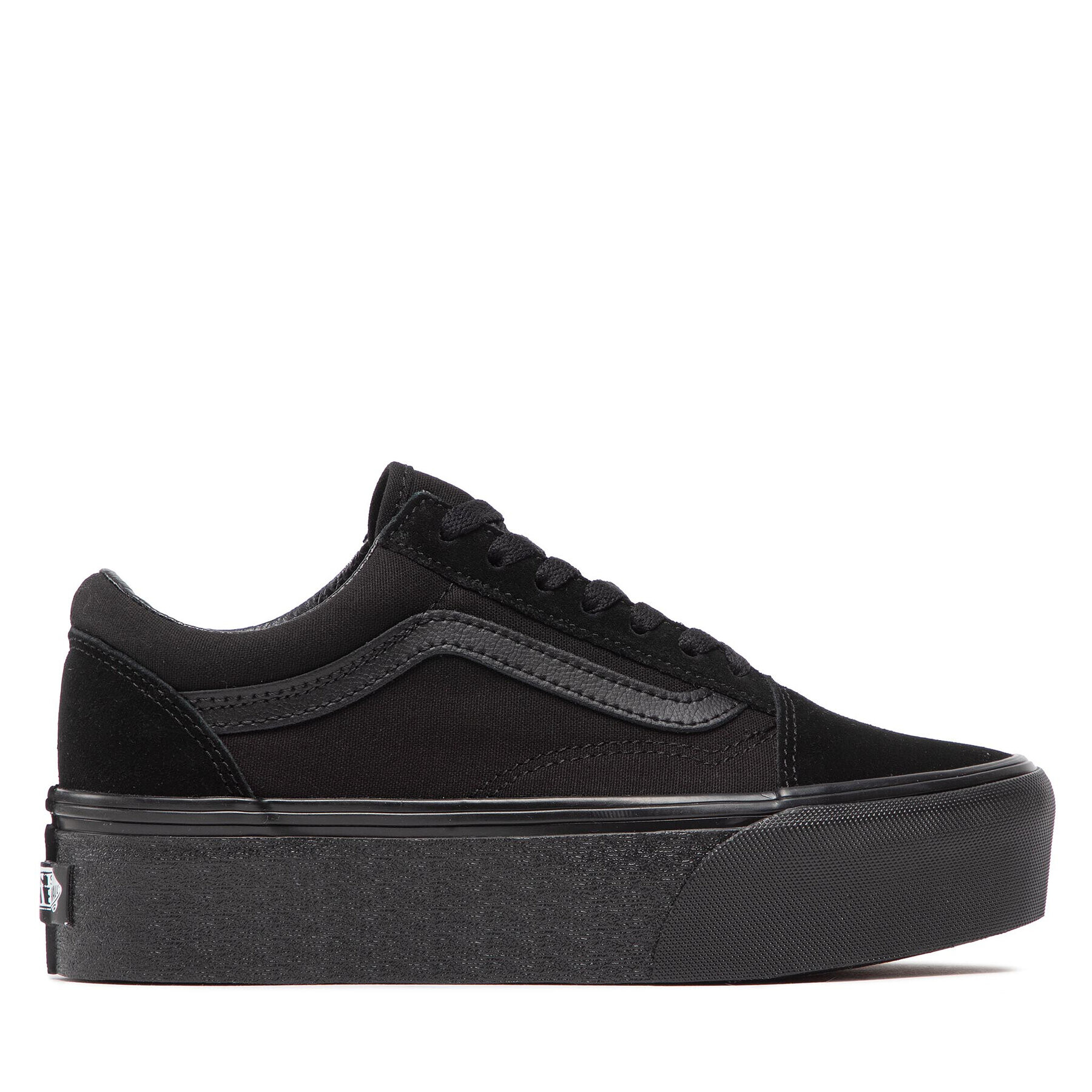 Vans Teniși Old Skool Stac VN0A7Q5MBKA1 Negru - Pled.ro