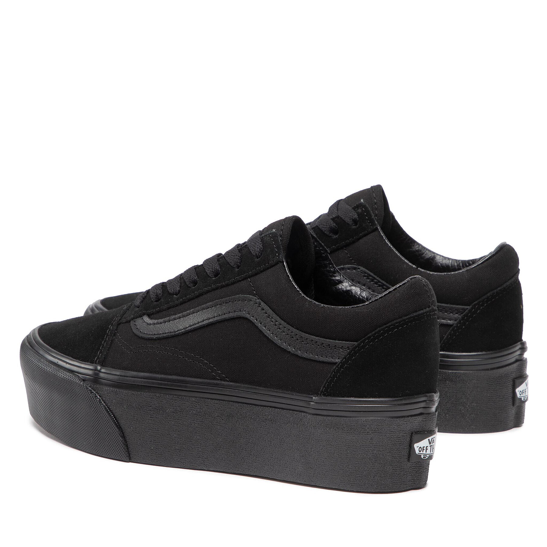 Vans Teniși Old Skool Stac VN0A7Q5MBKA1 Negru - Pled.ro