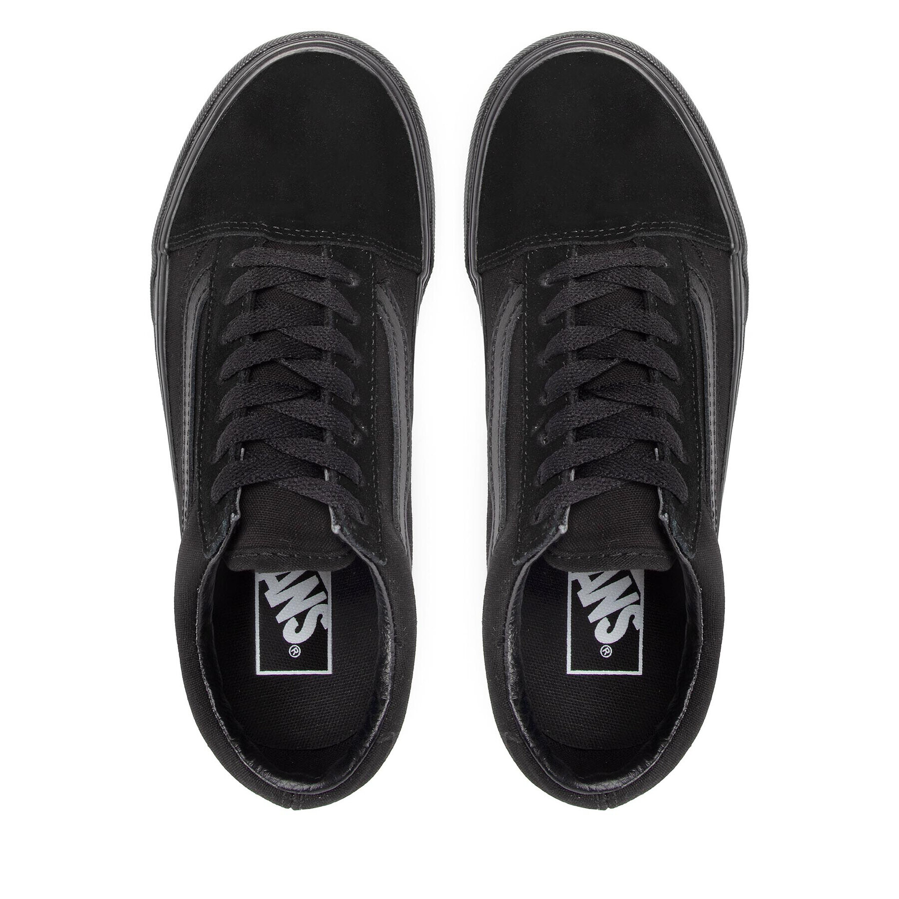 Vans Teniși Old Skool Stac VN0A7Q5MBKA1 Negru - Pled.ro