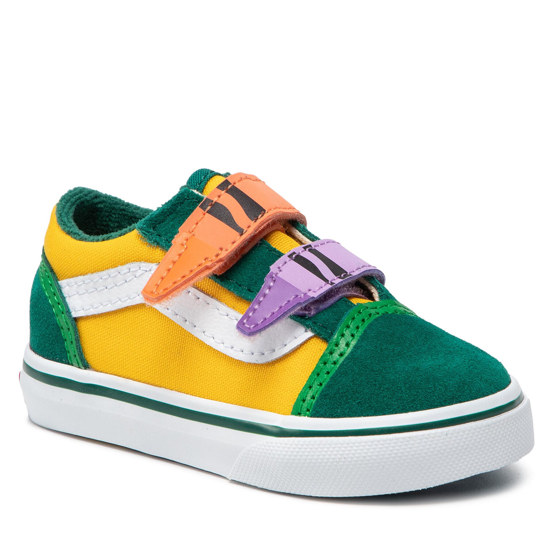 Vans Teniși Old Skool V Cr VN0A5EE1ARR1 Verde - Pled.ro