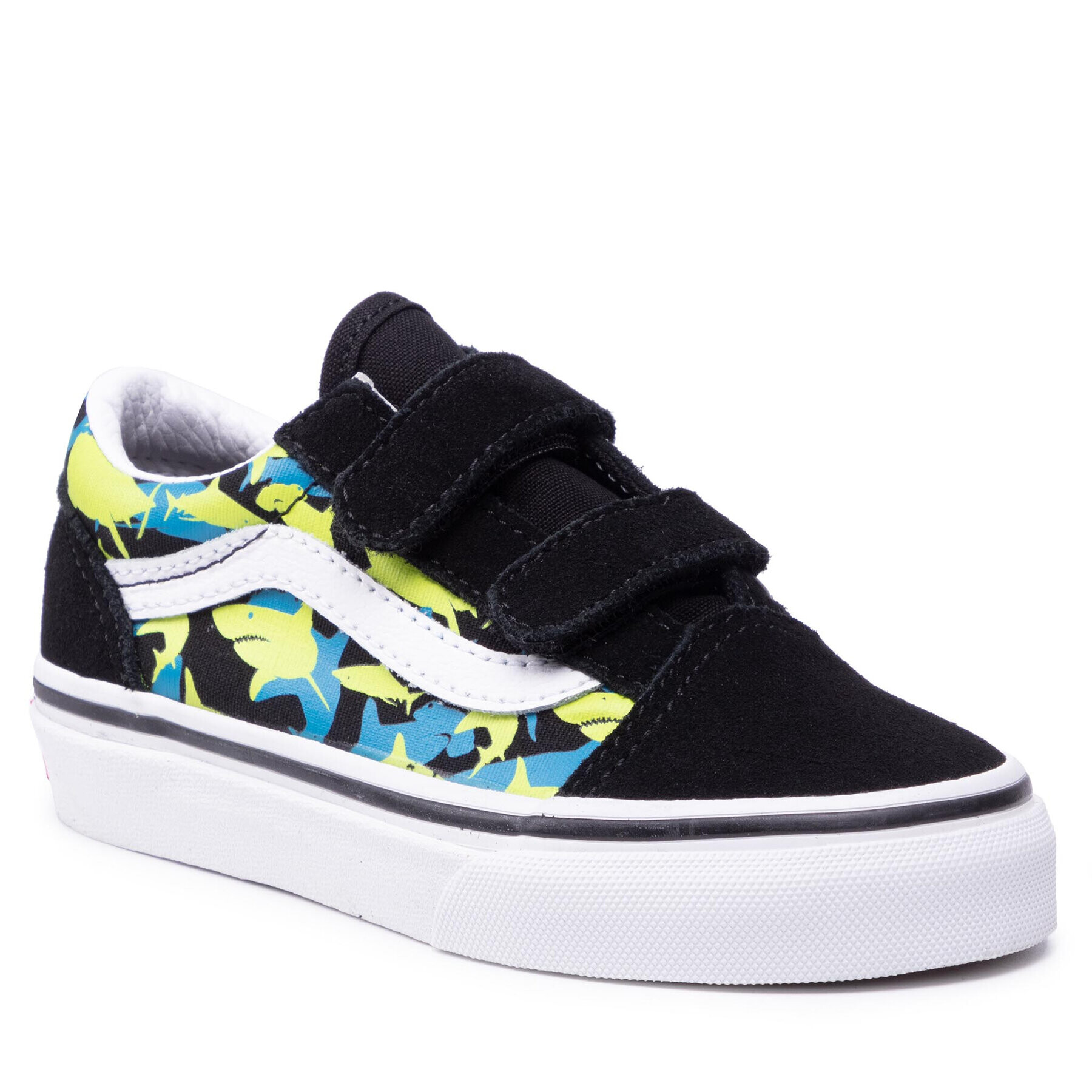 Vans Teniși Old Skool V VN0A4BUV7T71 Negru - Pled.ro