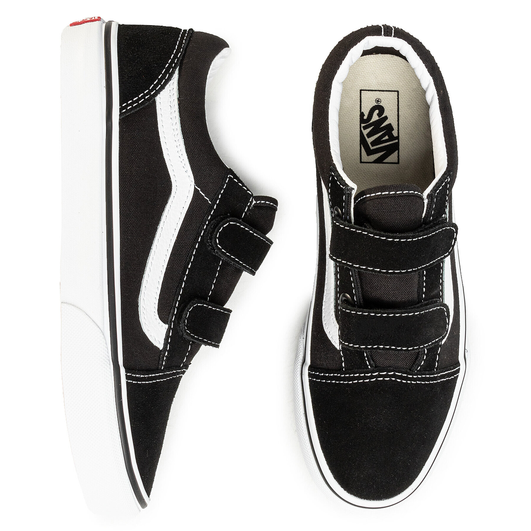 Vans Teniși Old Skool V VN0A4UI16BT1 Negru - Pled.ro